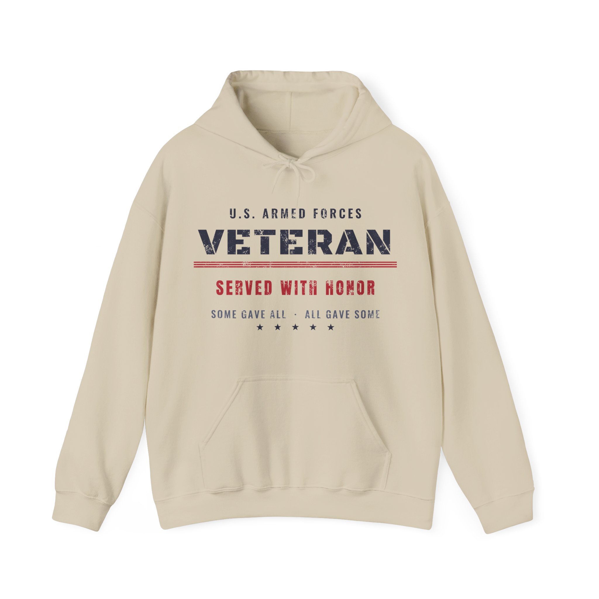 Veteran Served With Honor Hoodie - Image 9