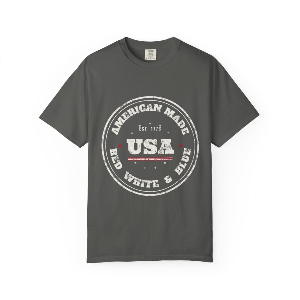 American Made Comfort Colors Tee