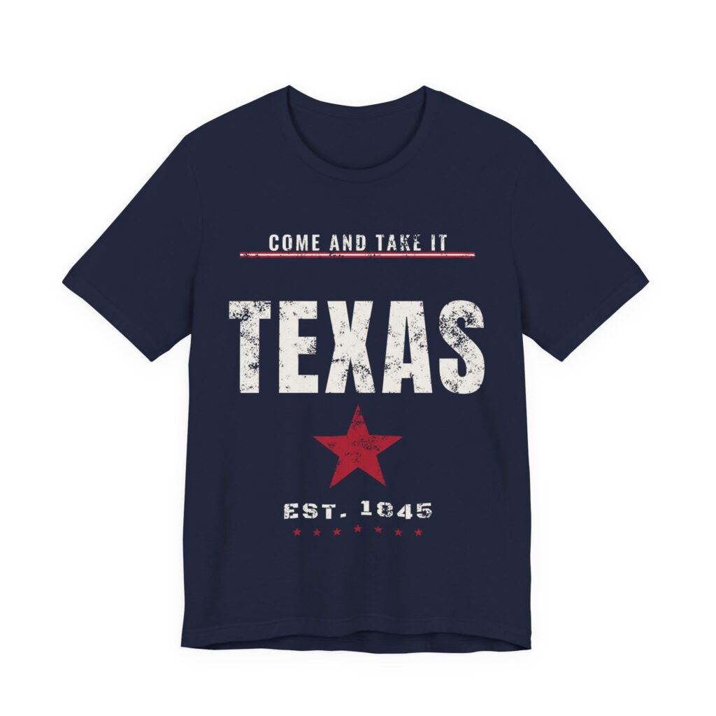 Texas Come and Take It Soft Cotton Tee