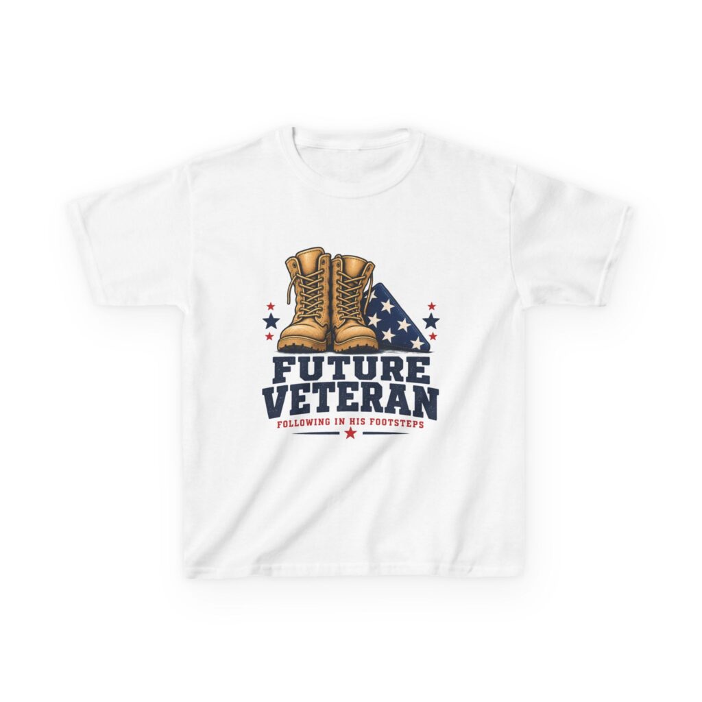 Future Veteran Kids Tee