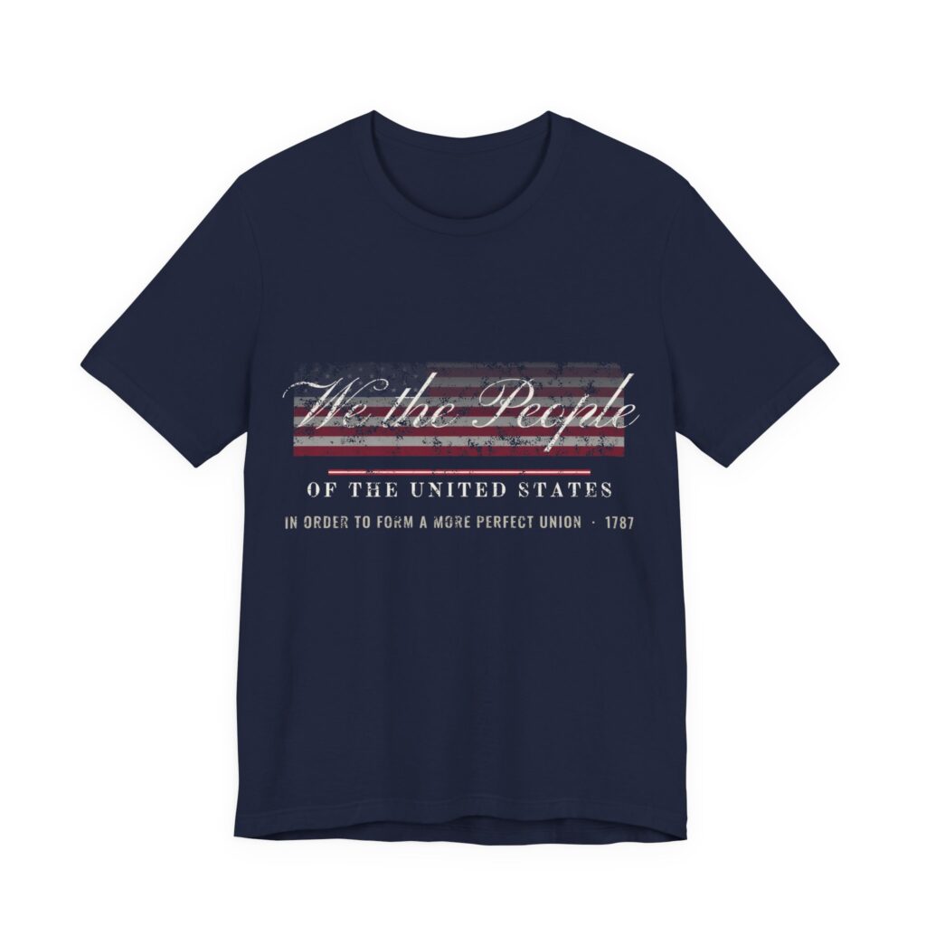 We the People Soft Cotton Tee