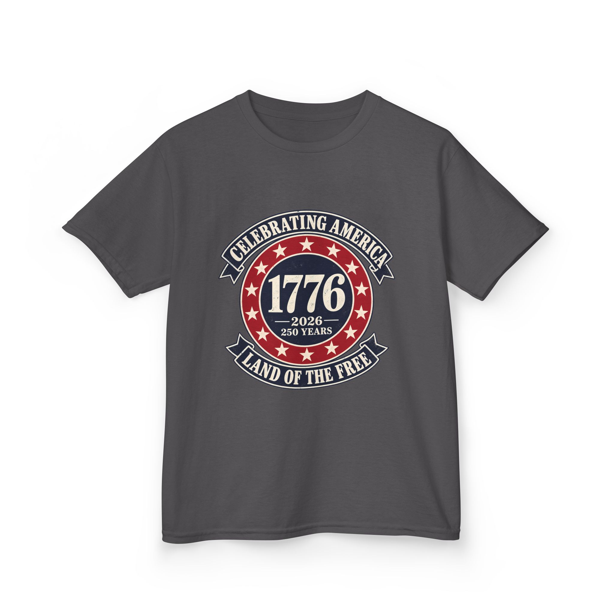 1776 to 2026, 250 Years of Freedom Kids Tee - Image 15