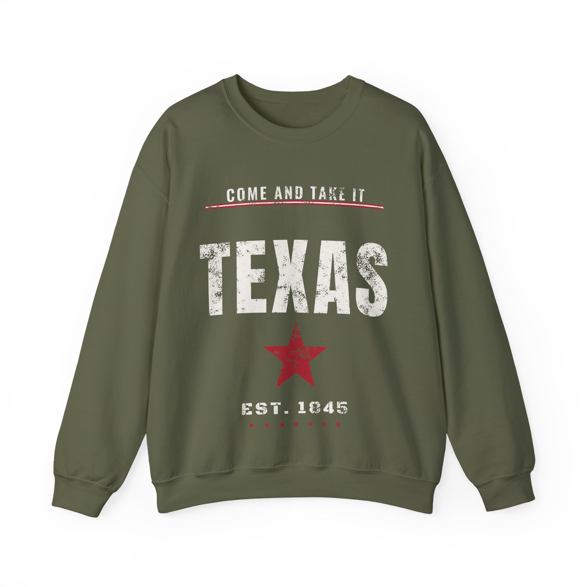 Texas Come and Take It Crewneck Sweatshirt - Image 7