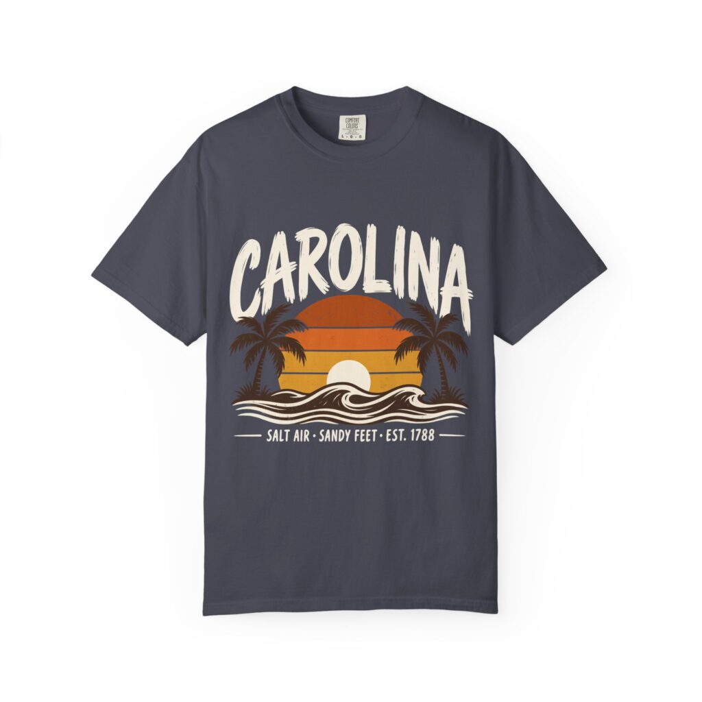 Carolina Salt Air Comfort Colors Tee