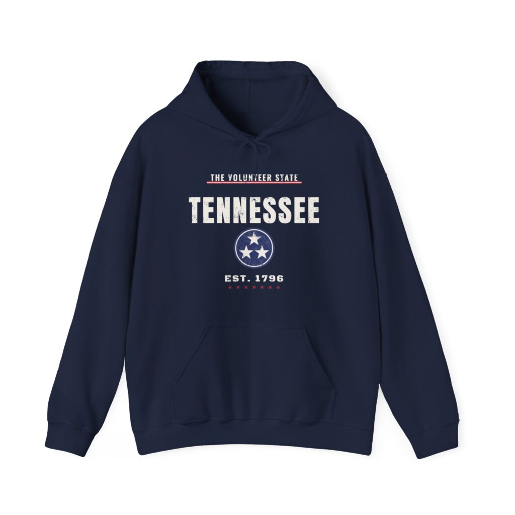 Tennessee Volunteer State Hoodie