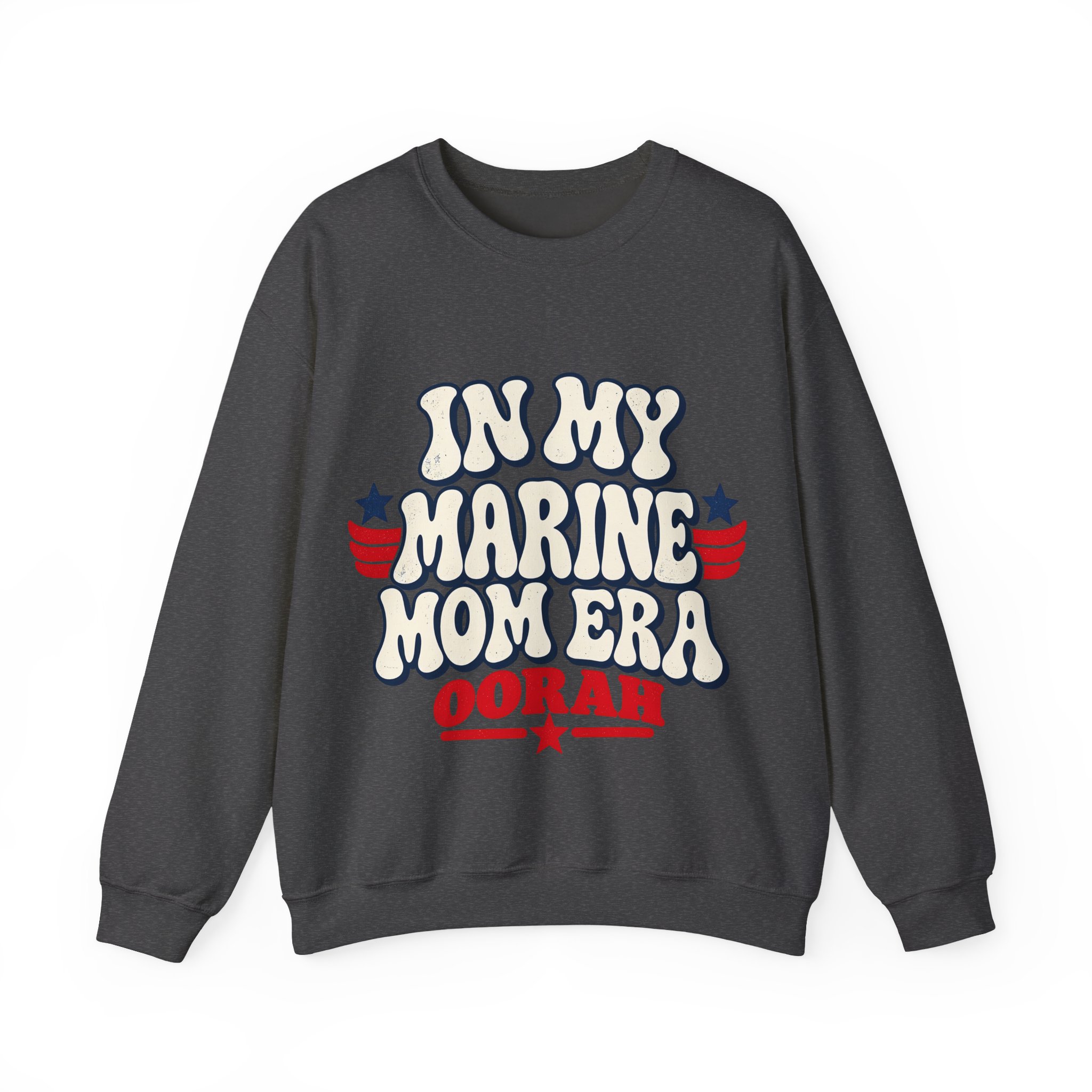 In My Marine Mom Era Crewneck Sweatshirt - Image 6