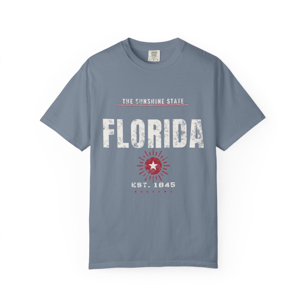 Florida Sunshine State Comfort Colors Tee