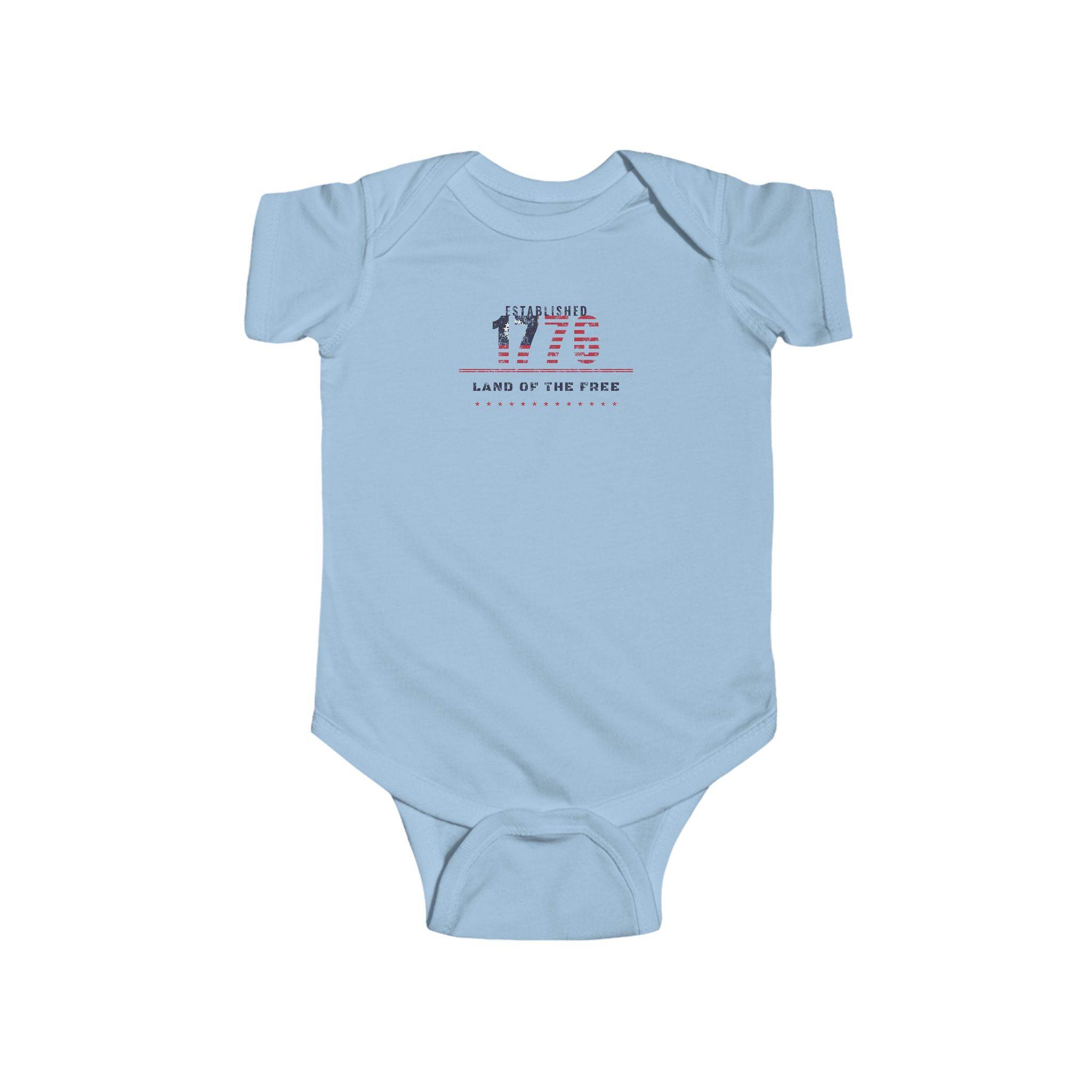 Established 1776 Baby Bodysuit - Image 7