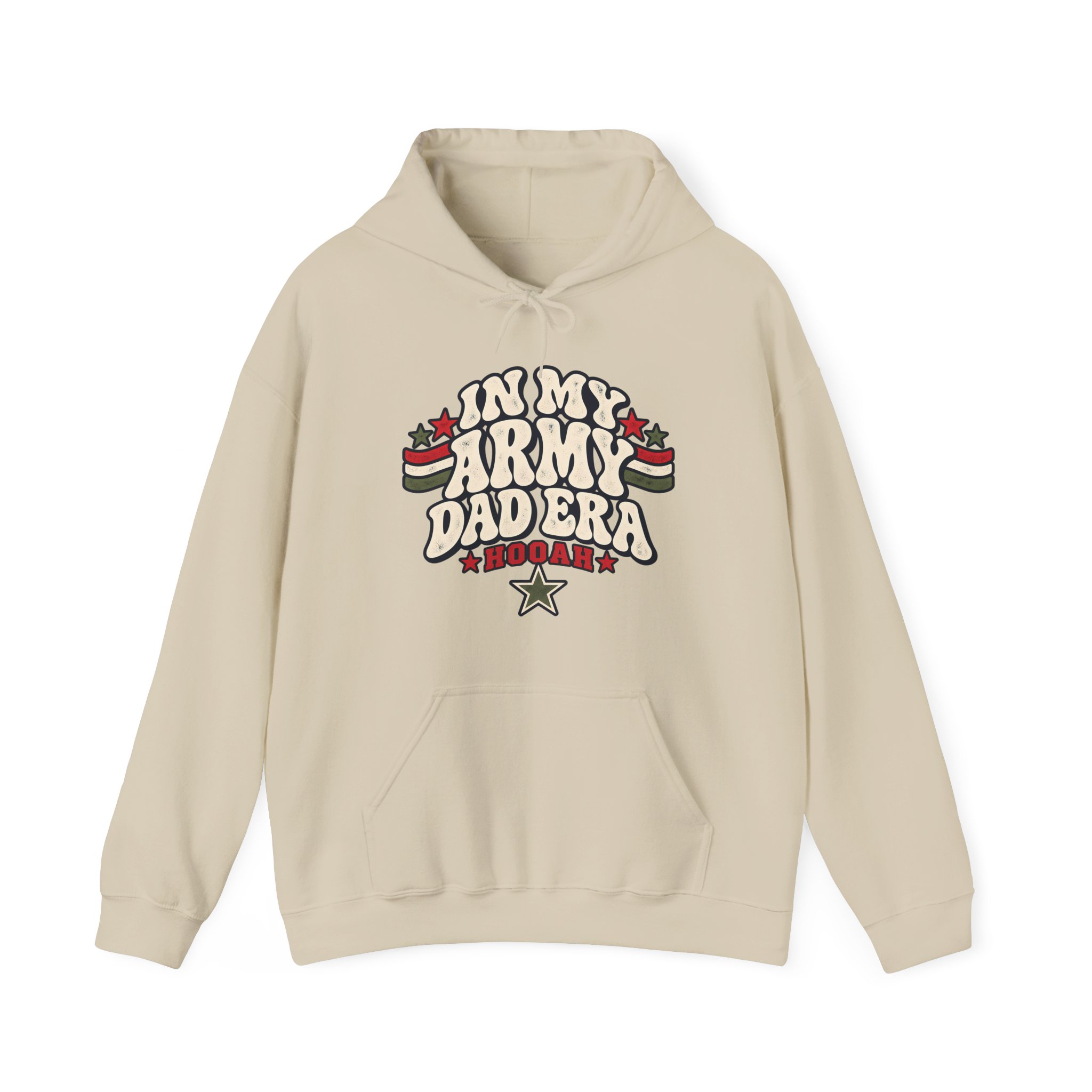 In My Army Dad Era Hoodie - Image 9