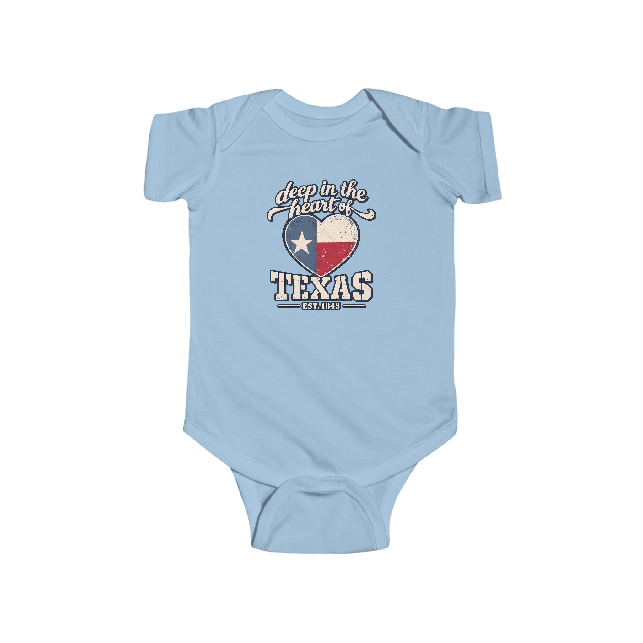 Deep in the Heart of Texas Baby Bodysuit - Image 7