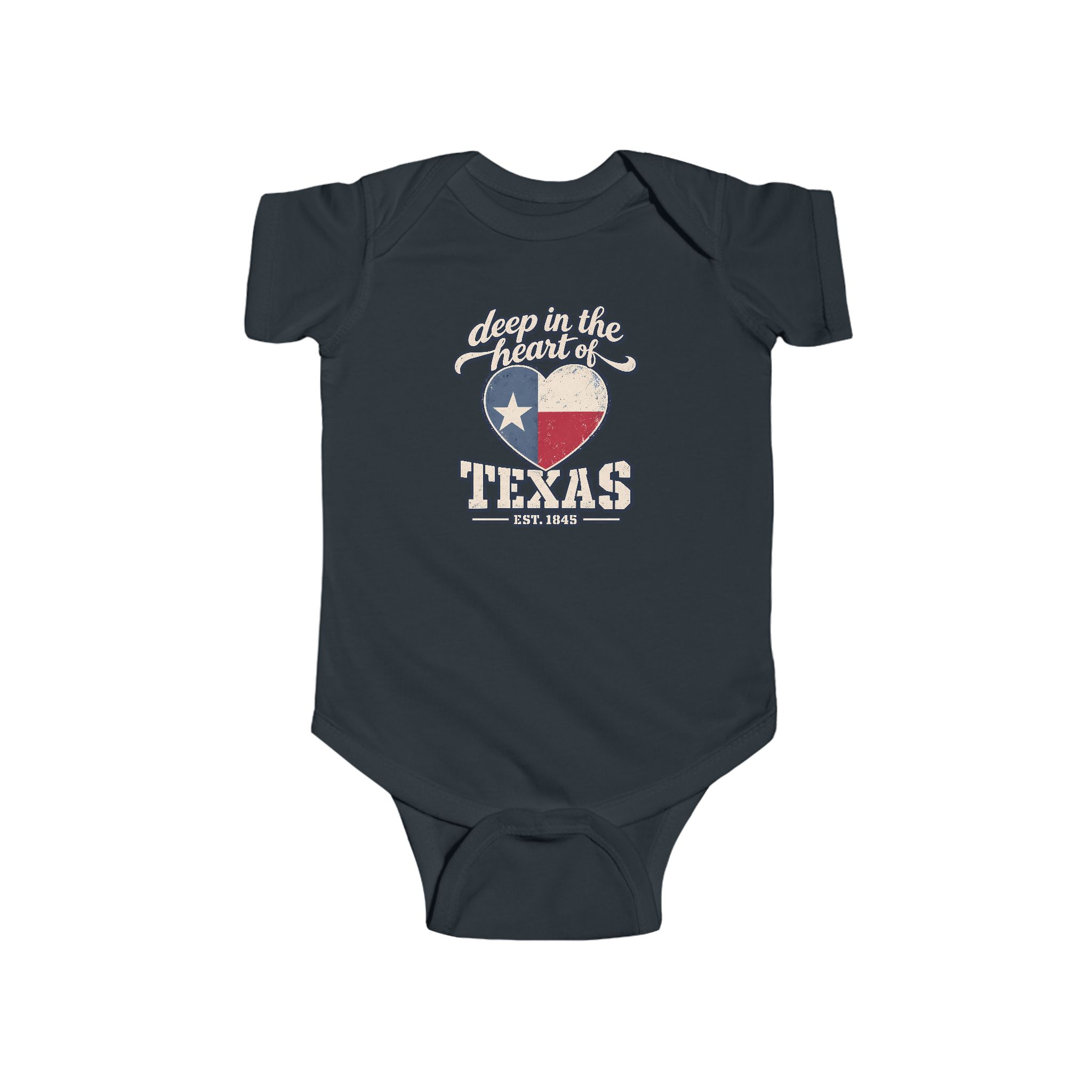 Deep in the Heart of Texas Baby Bodysuit - Image 10