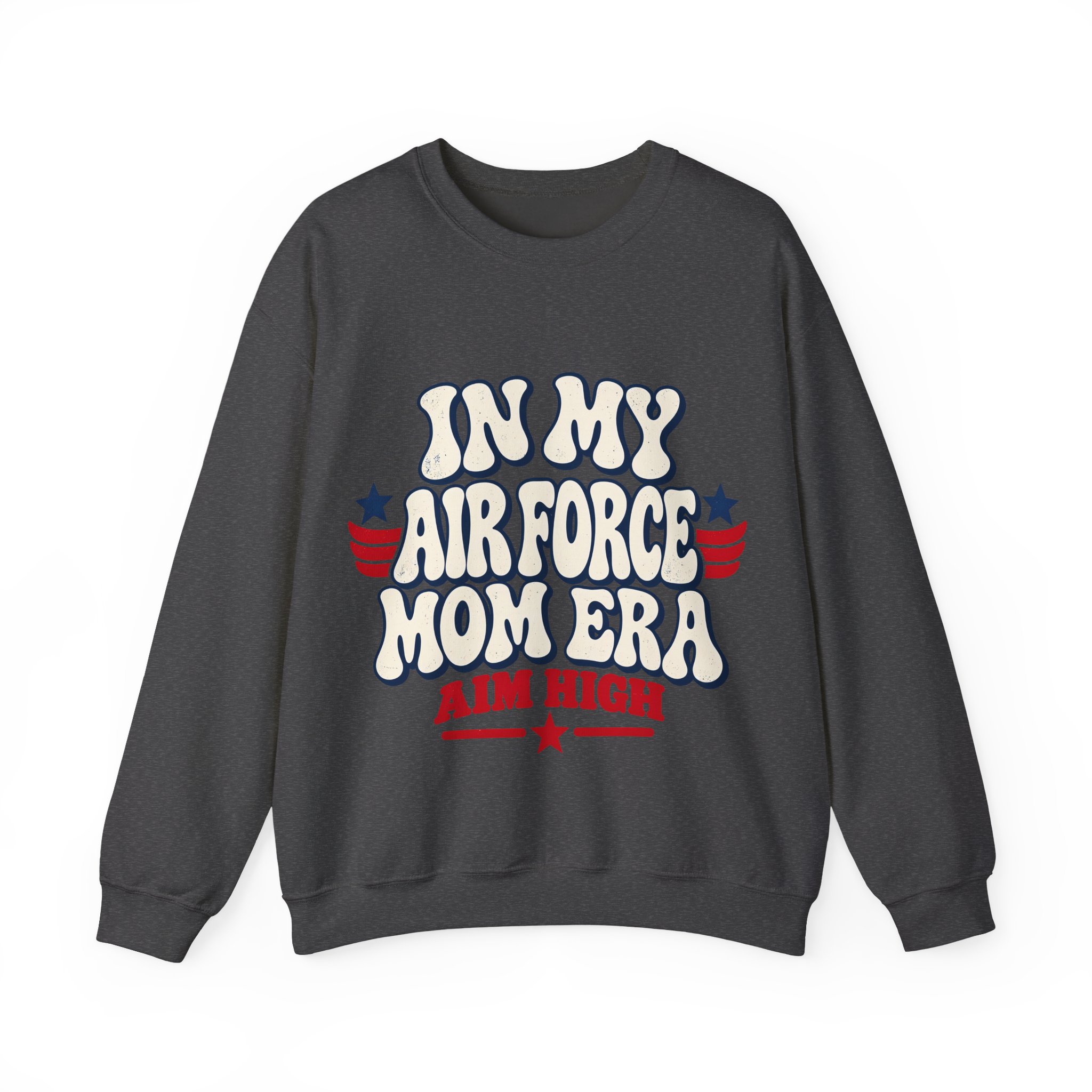 In My Air Force Mom Era Crewneck Sweatshirt - Image 7