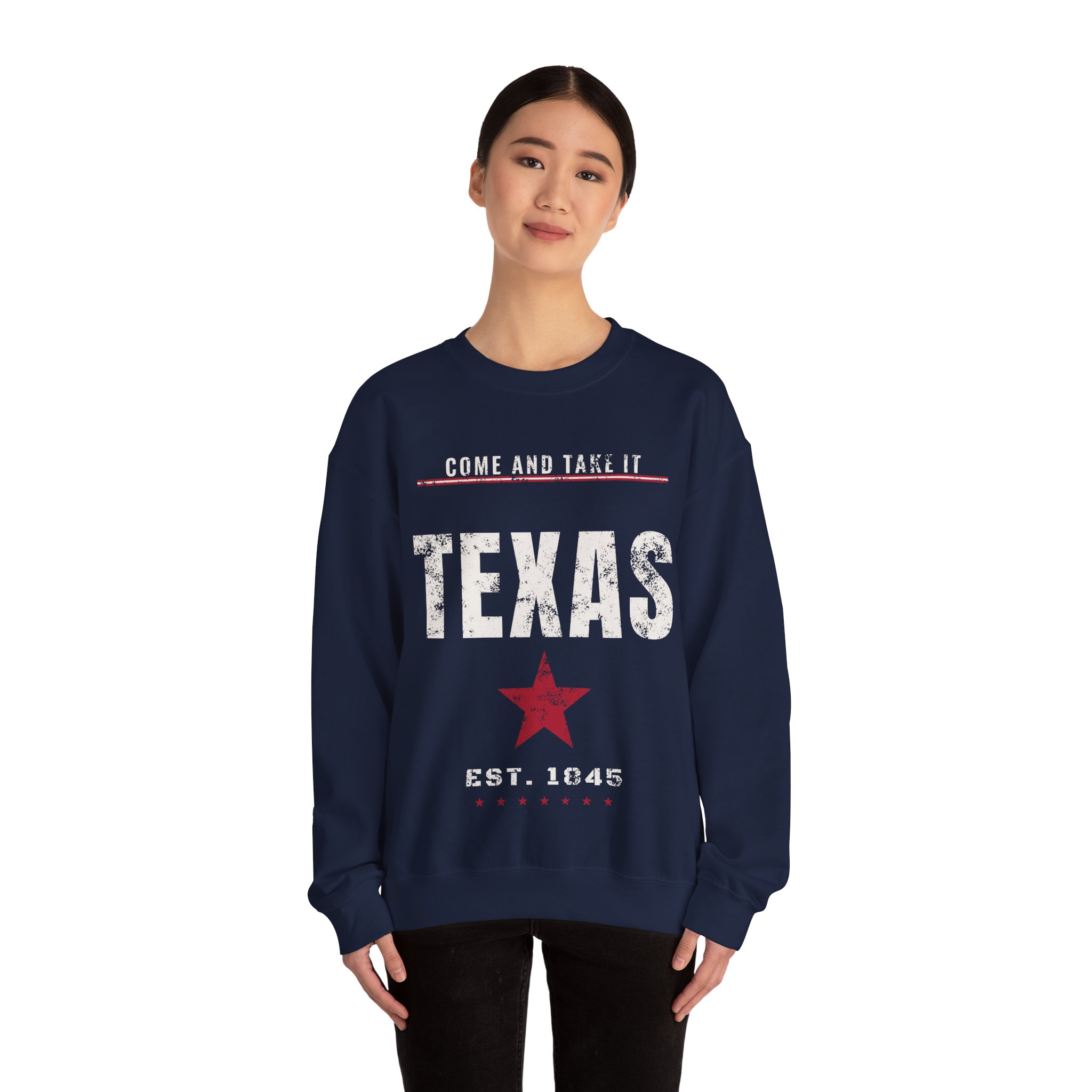 Texas Come and Take It Crewneck Sweatshirt - Image 12