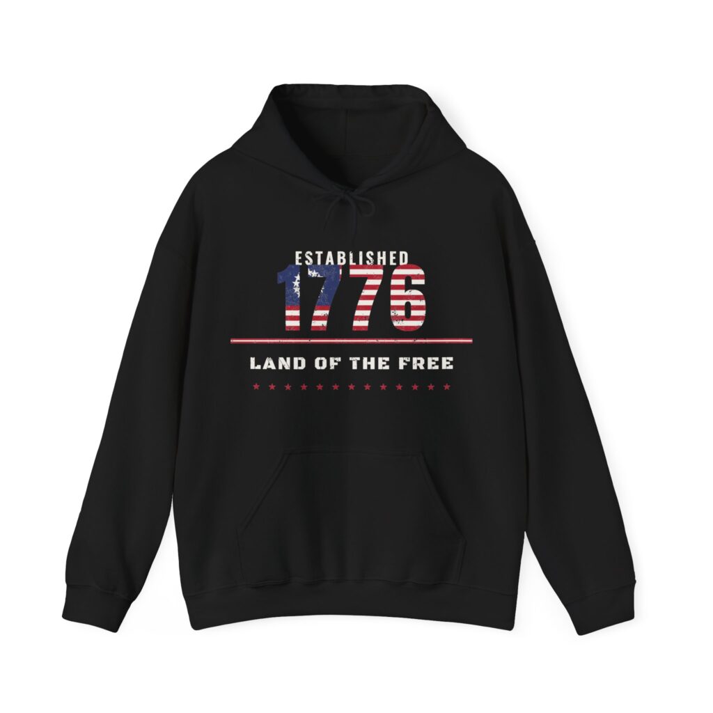 Established 1776 Hoodie