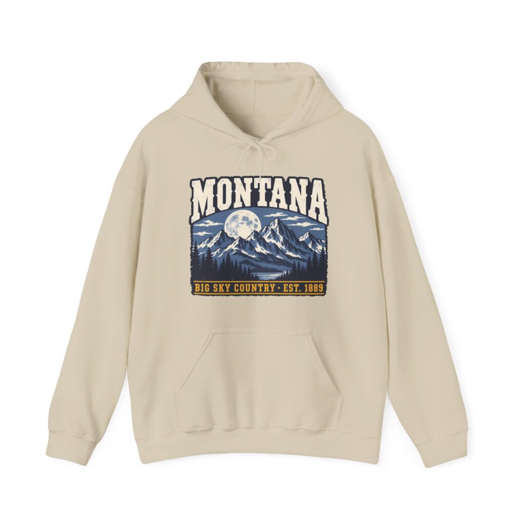 Montana Big Sky Country Hoodie