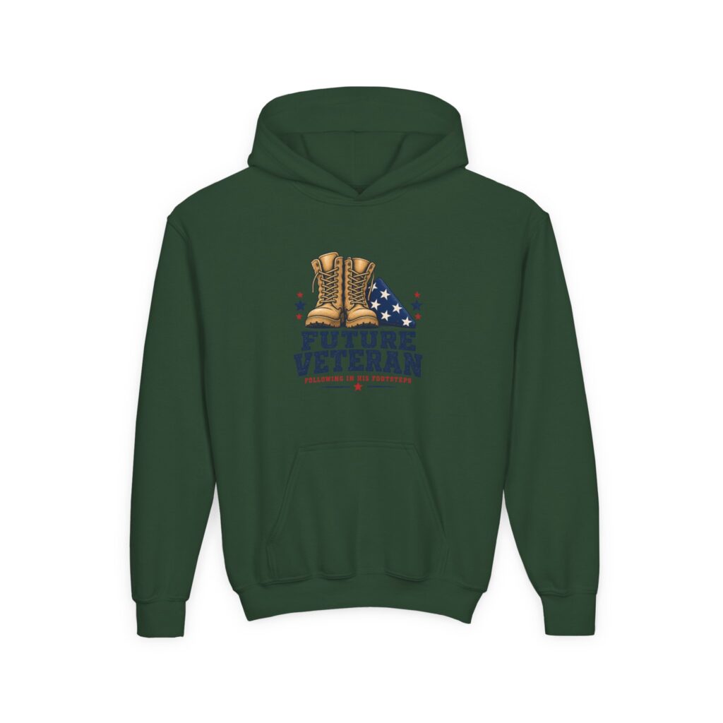 Future Veteran Youth Hoodie
