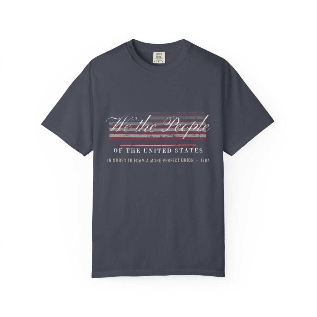 We the People Comfort Colors Tee
