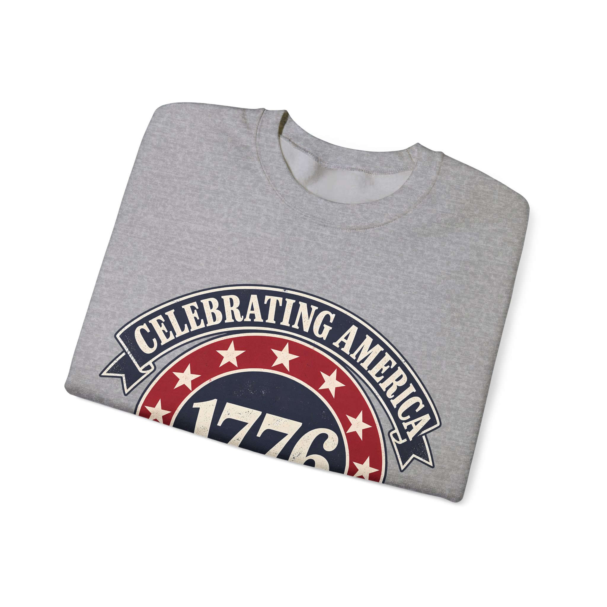 1776 to 2026, 250 Years of Freedom Crewneck Sweatshirt - Image 4