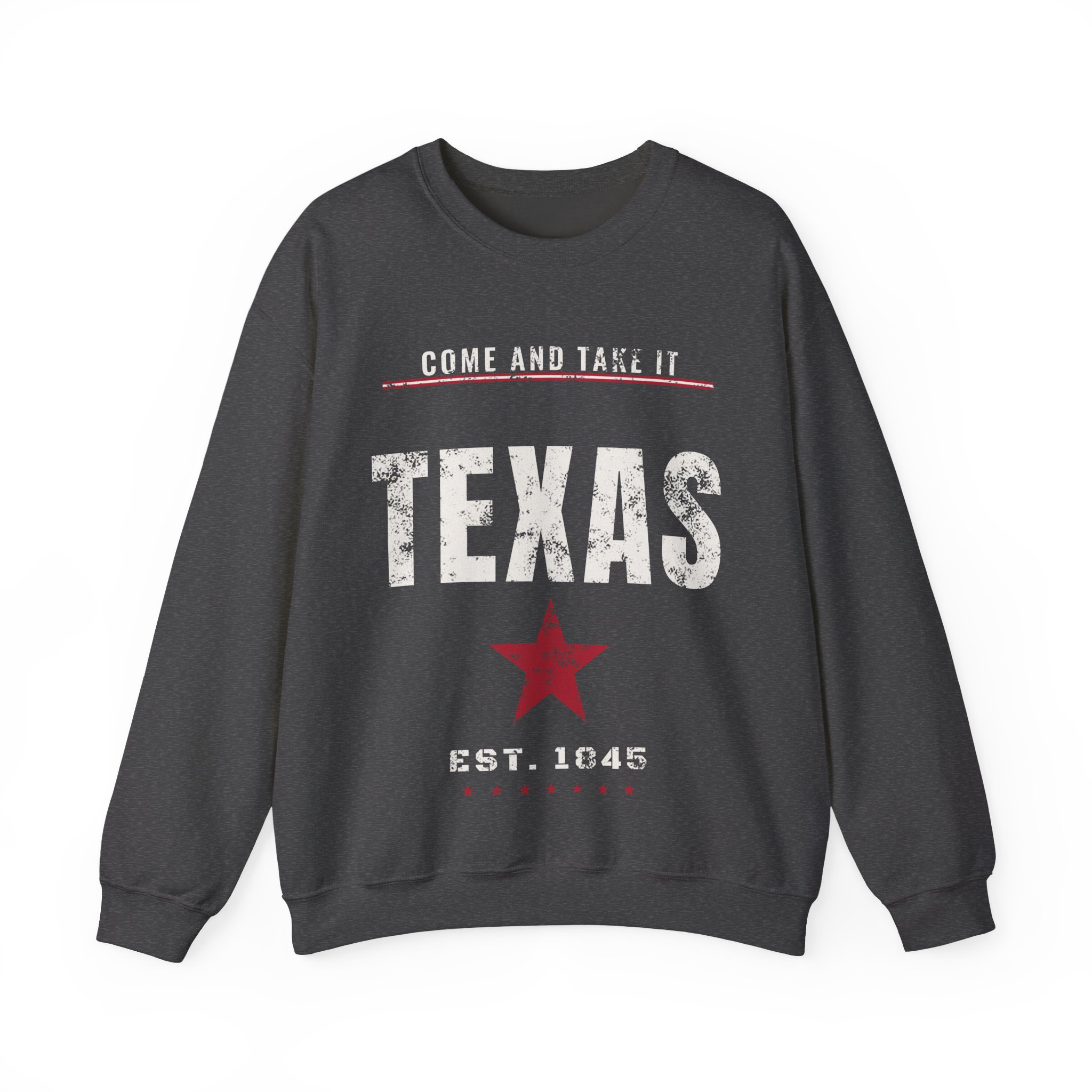 Texas Come and Take It Crewneck Sweatshirt - Image 6