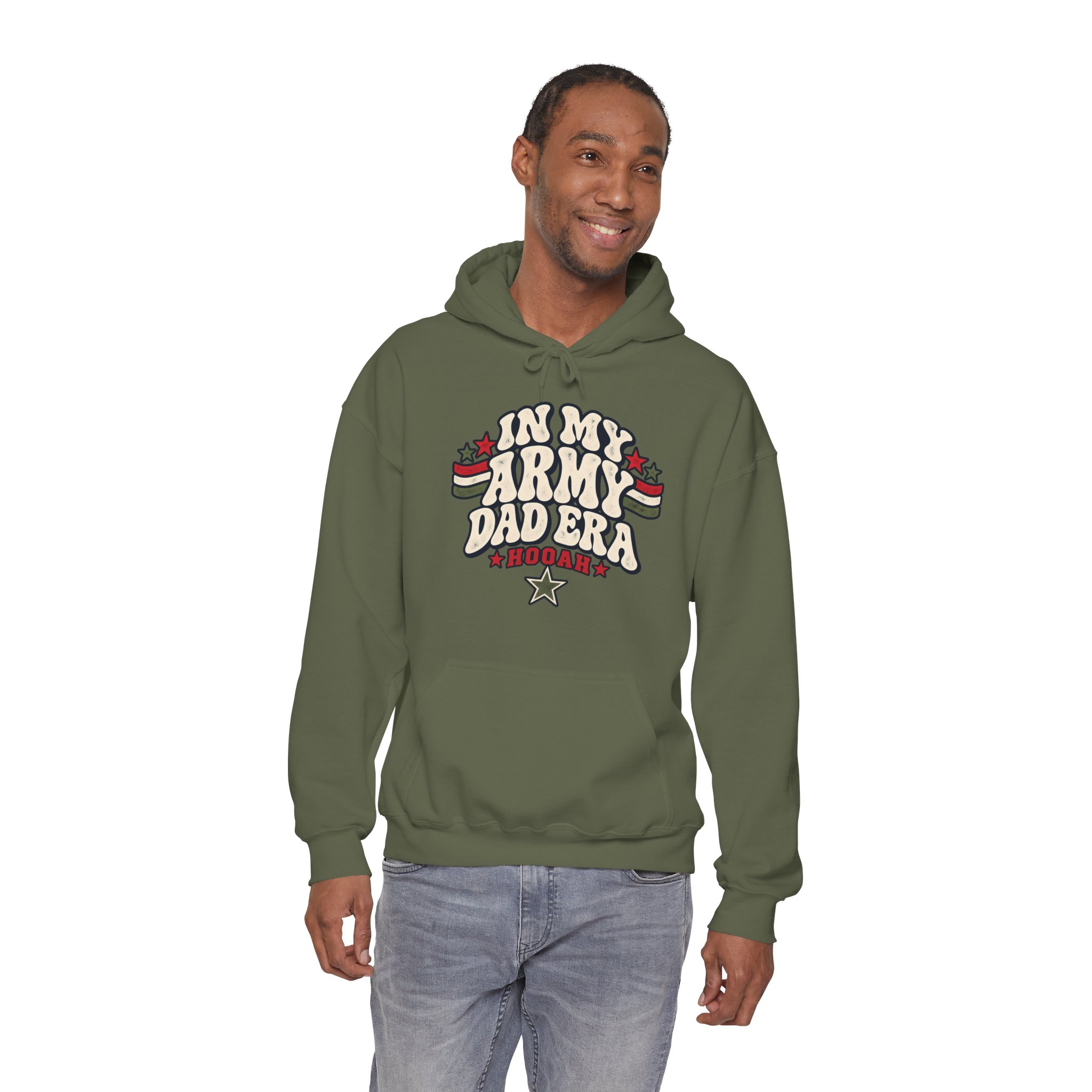 In My Army Dad Era Hoodie - Image 3