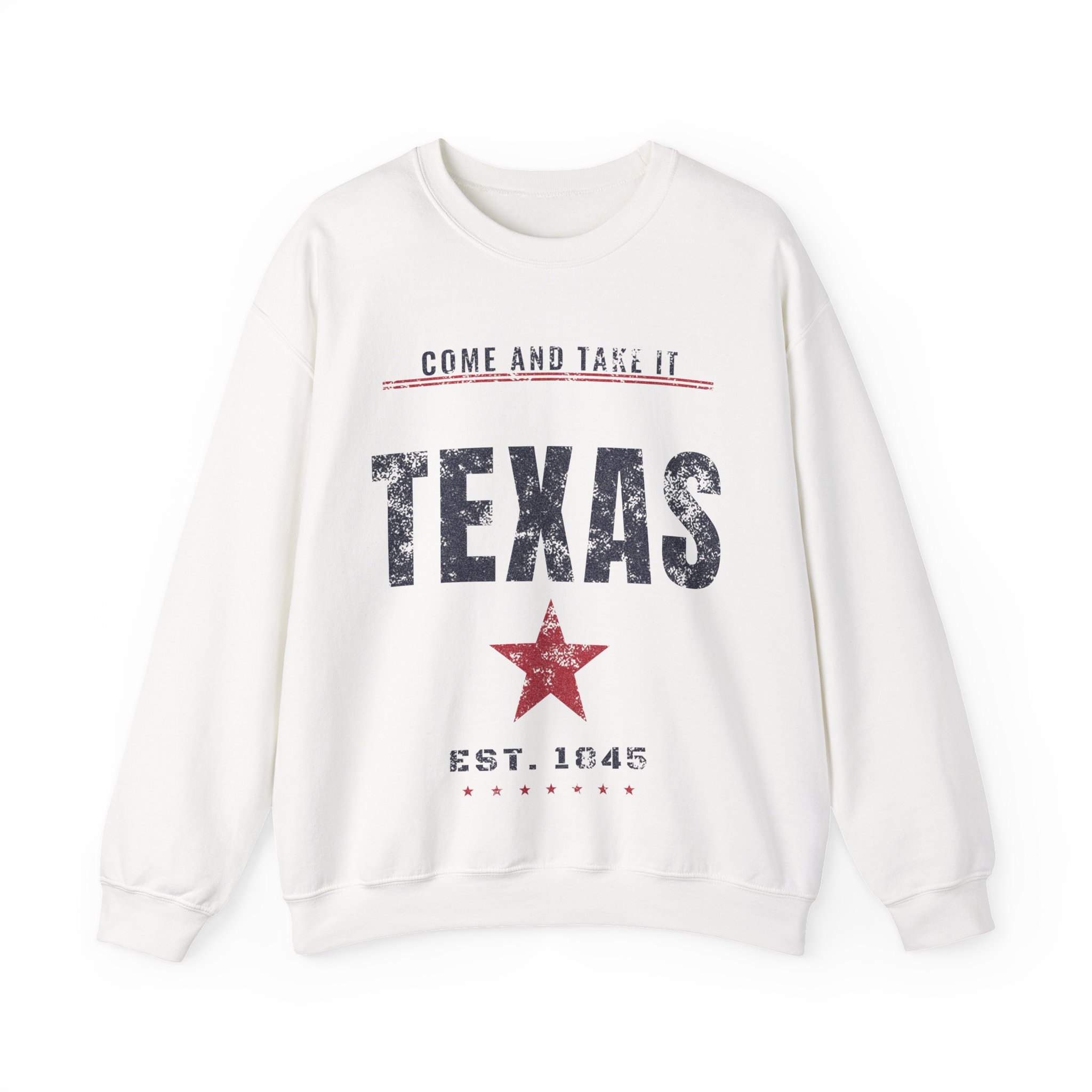Texas Come and Take It Crewneck Sweatshirt - Image 10