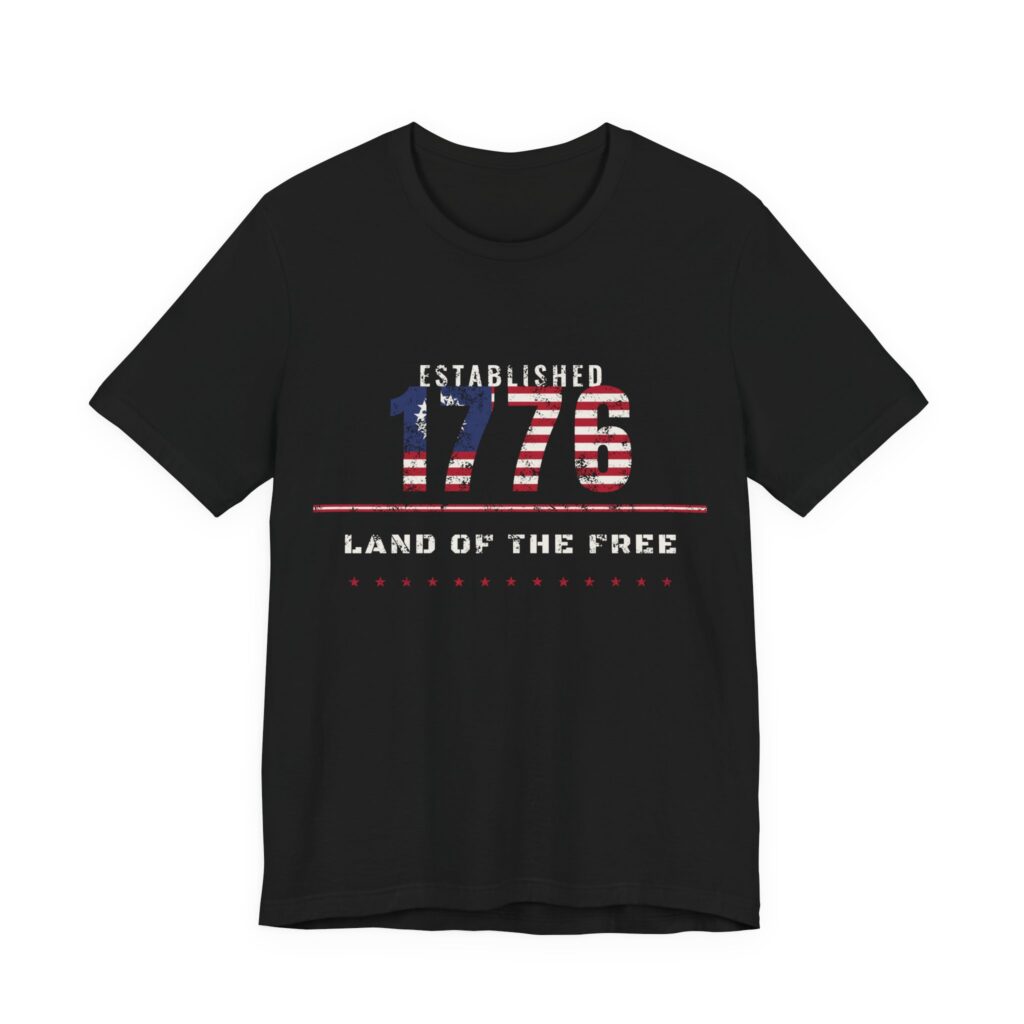 Established 1776 Soft Cotton Tee