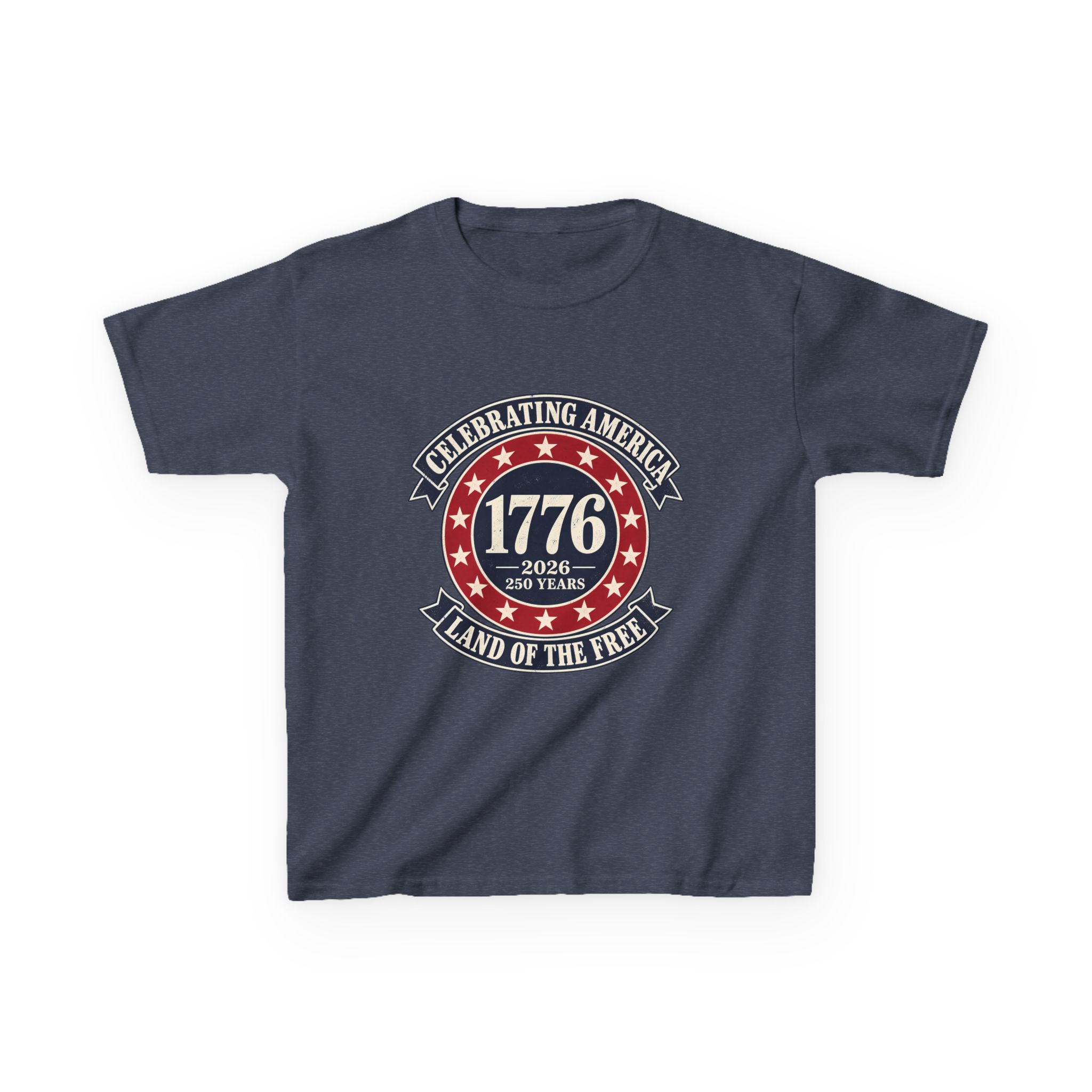 1776 to 2026, 250 Years of Freedom Kids Tee - Image 21