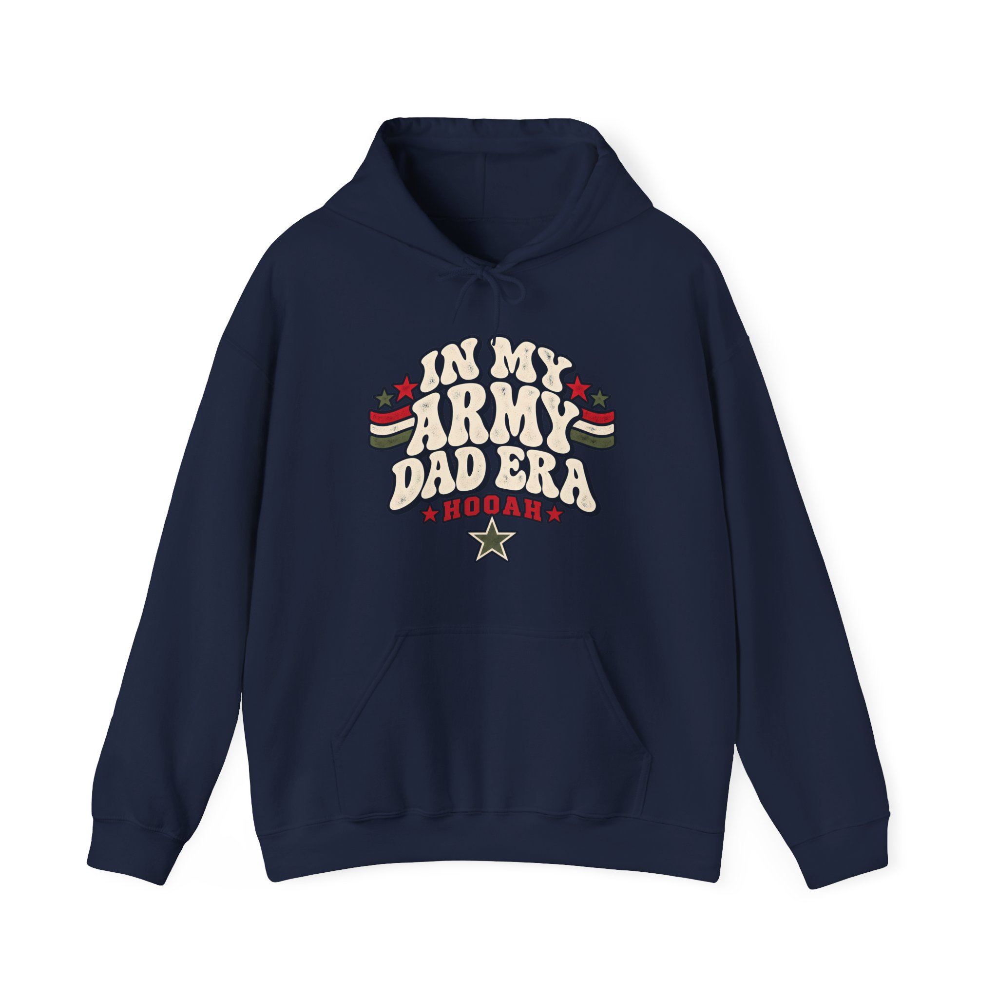In My Army Dad Era Hoodie - Image 5