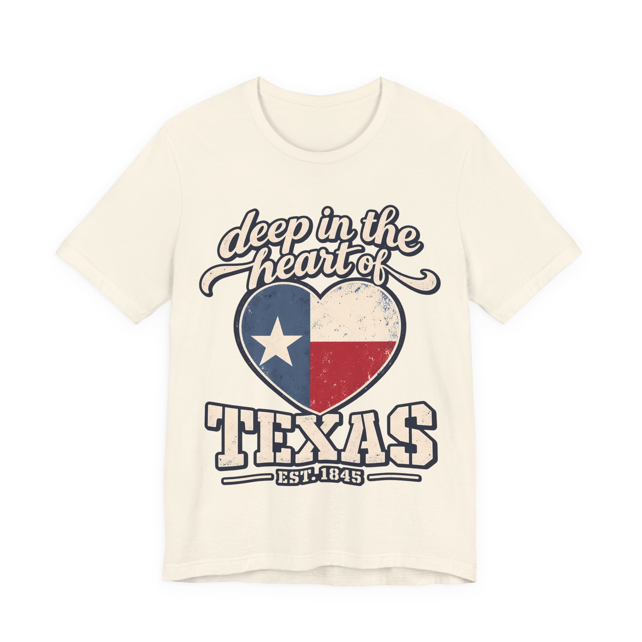 Deep in the Heart of Texas Soft Cotton Tee - Image 11