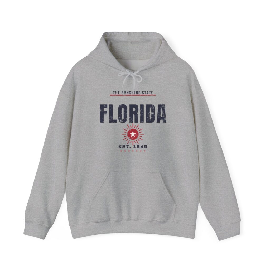 Florida Sunshine State Hoodie
