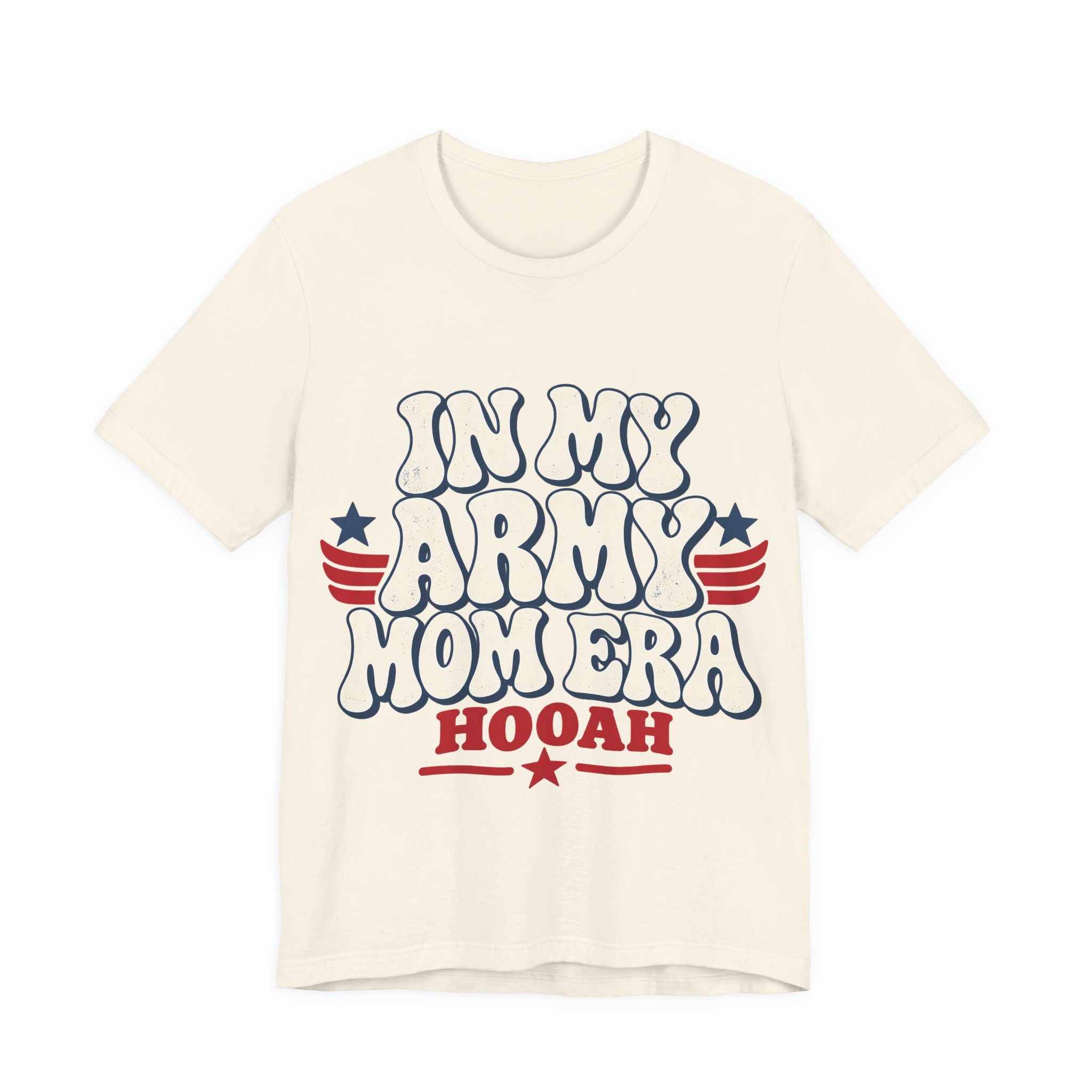 In My Army Mom Era Soft Cotton Tee - Image 10
