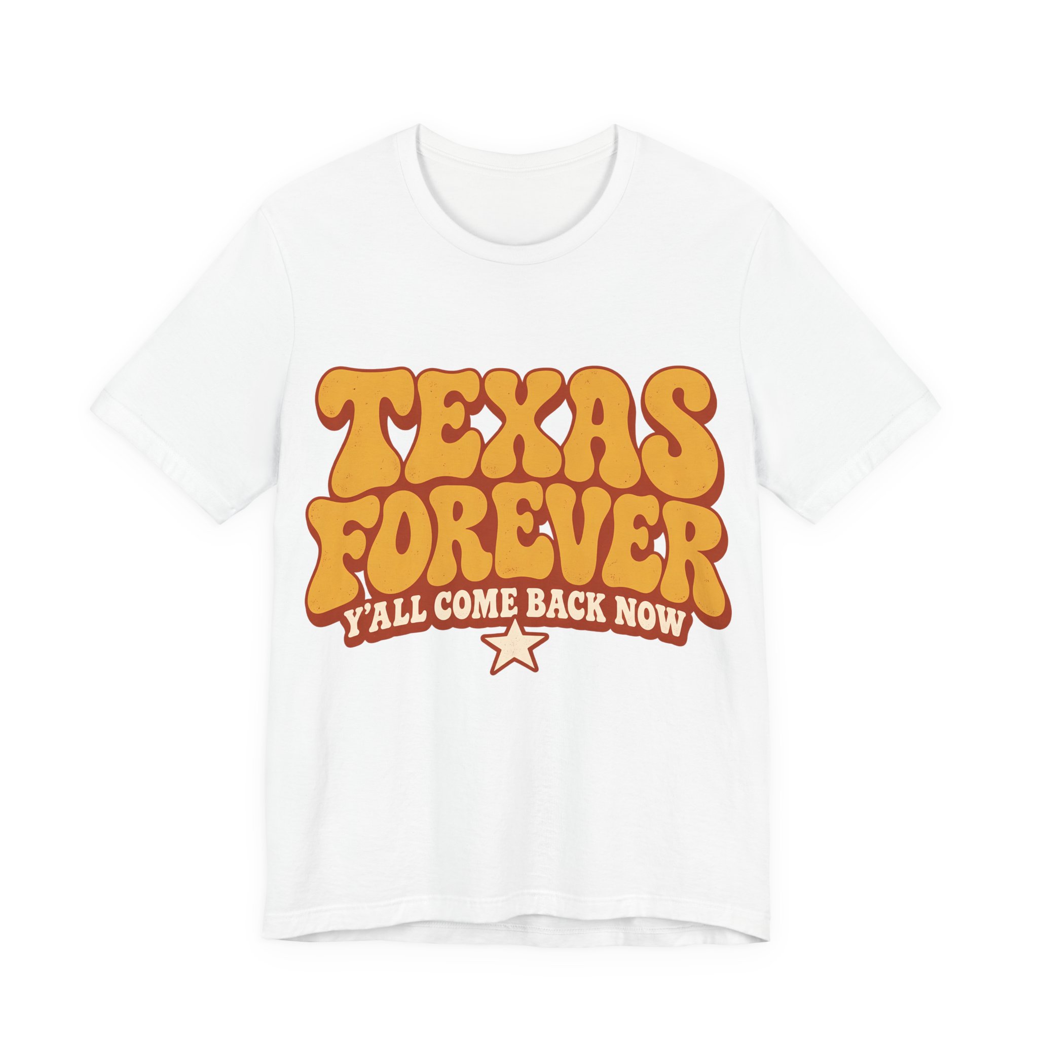 Texas Forever Soft Cotton Tee - Image 9