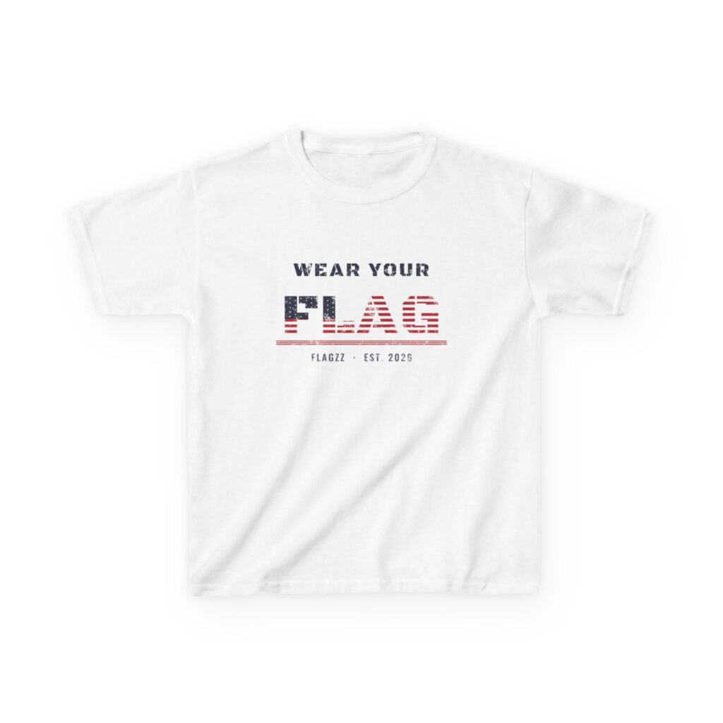 Wear Your Flag Kids Tee