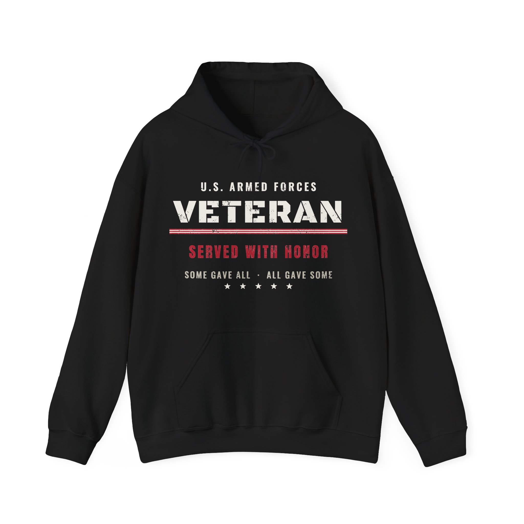 Veteran Served With Honor Hoodie