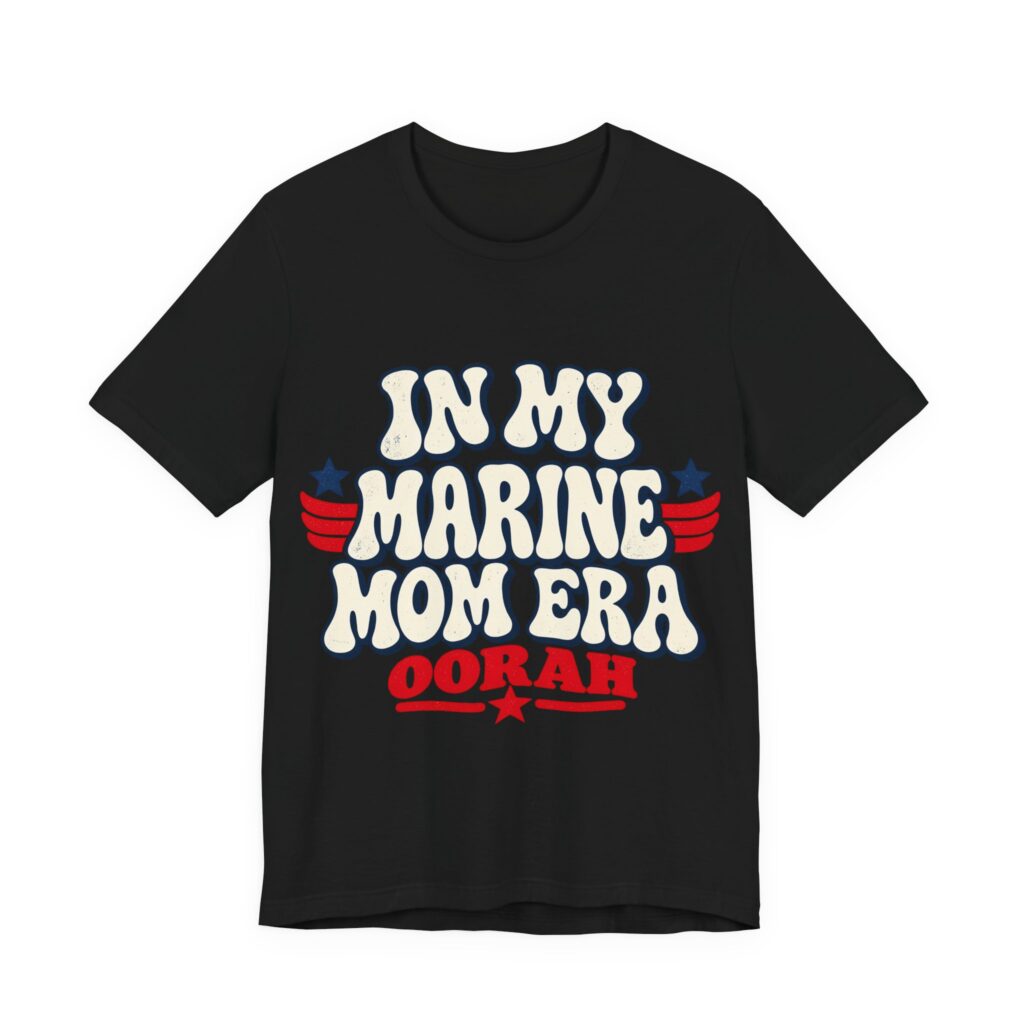 In My Marine Mom Era Soft Cotton Tee