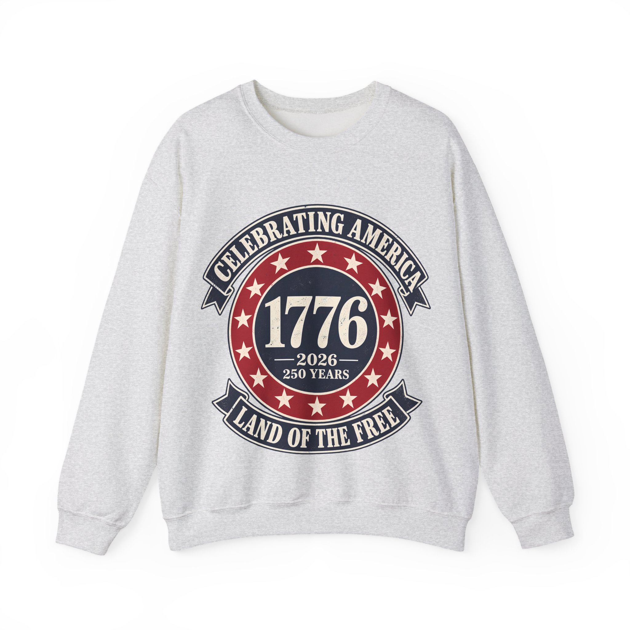 1776 to 2026, 250 Years of Freedom Crewneck Sweatshirt - Image 11