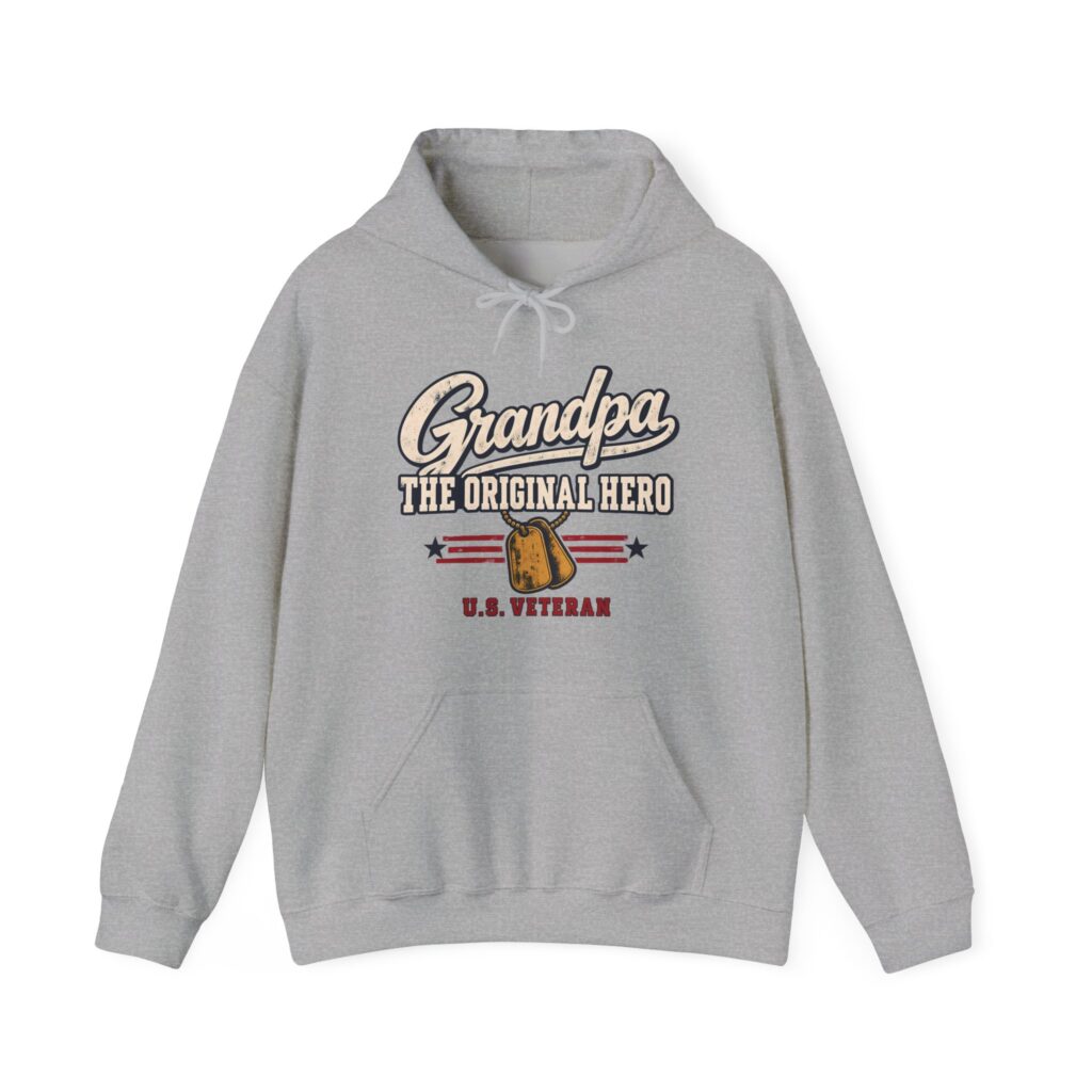 Grandpa, The Original Hero Hoodie