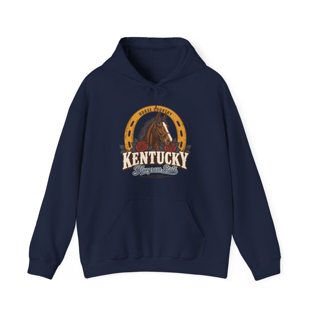 Kentucky Horse Country Hoodie