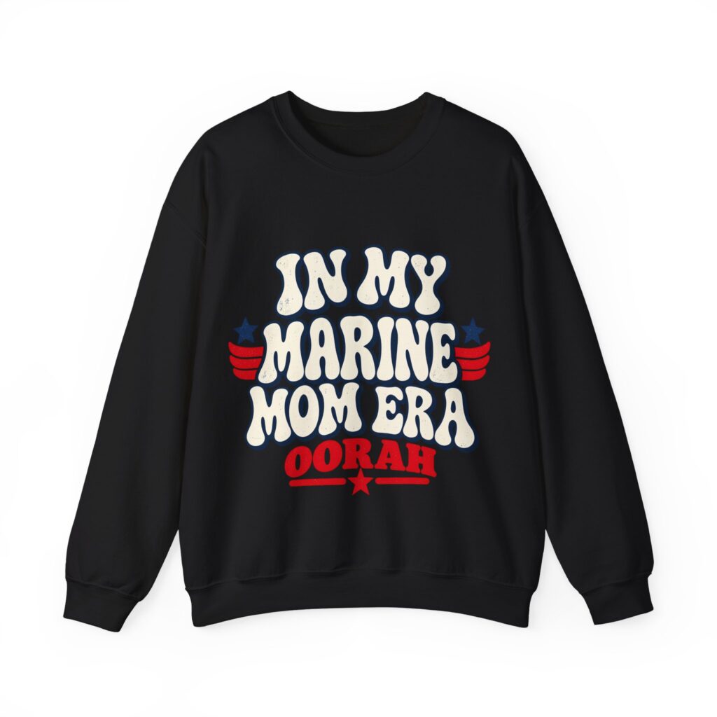 In My Marine Mom Era Crewneck Sweatshirt