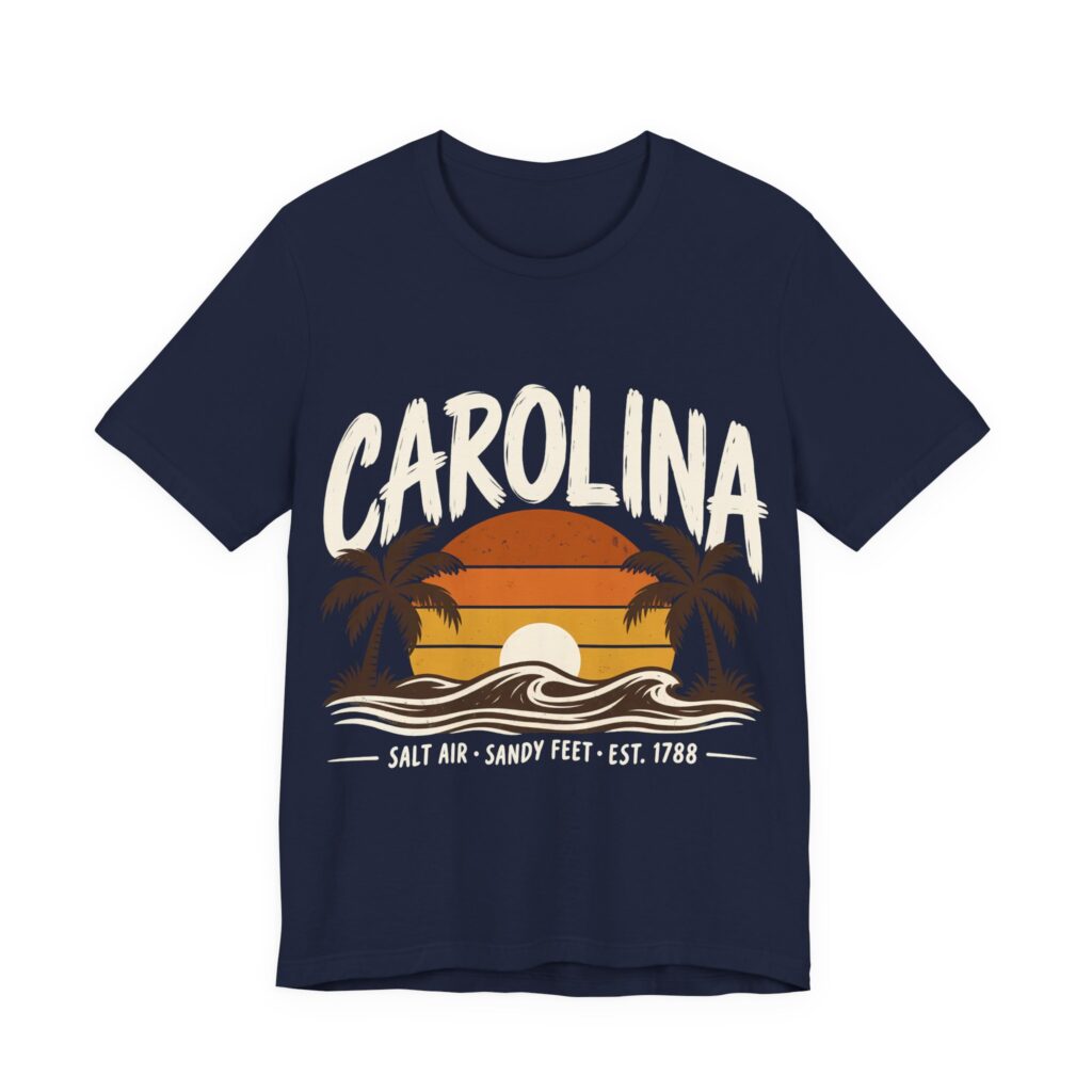 Carolina Salt Air Soft Cotton Tee