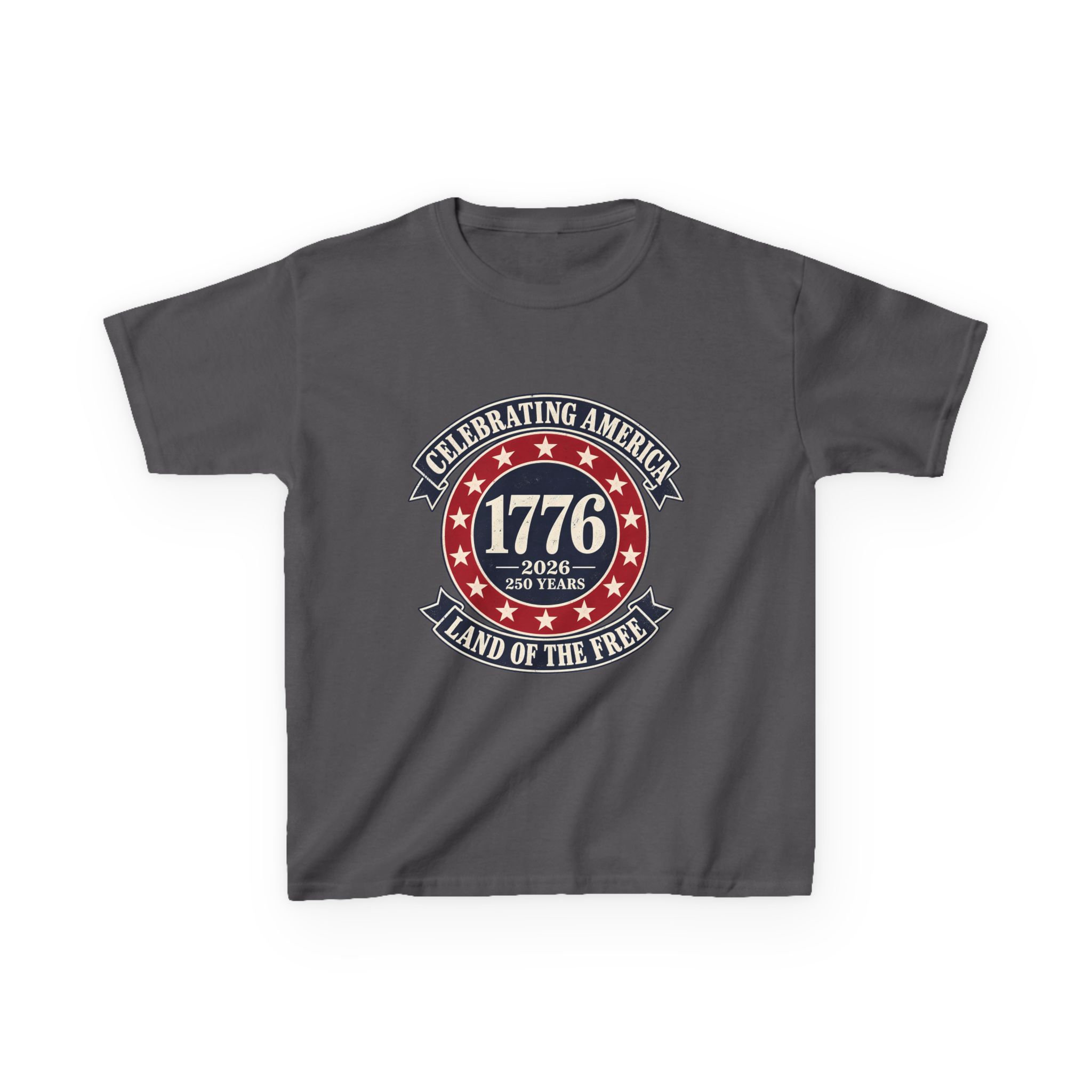 1776 to 2026, 250 Years of Freedom Kids Tee - Image 13