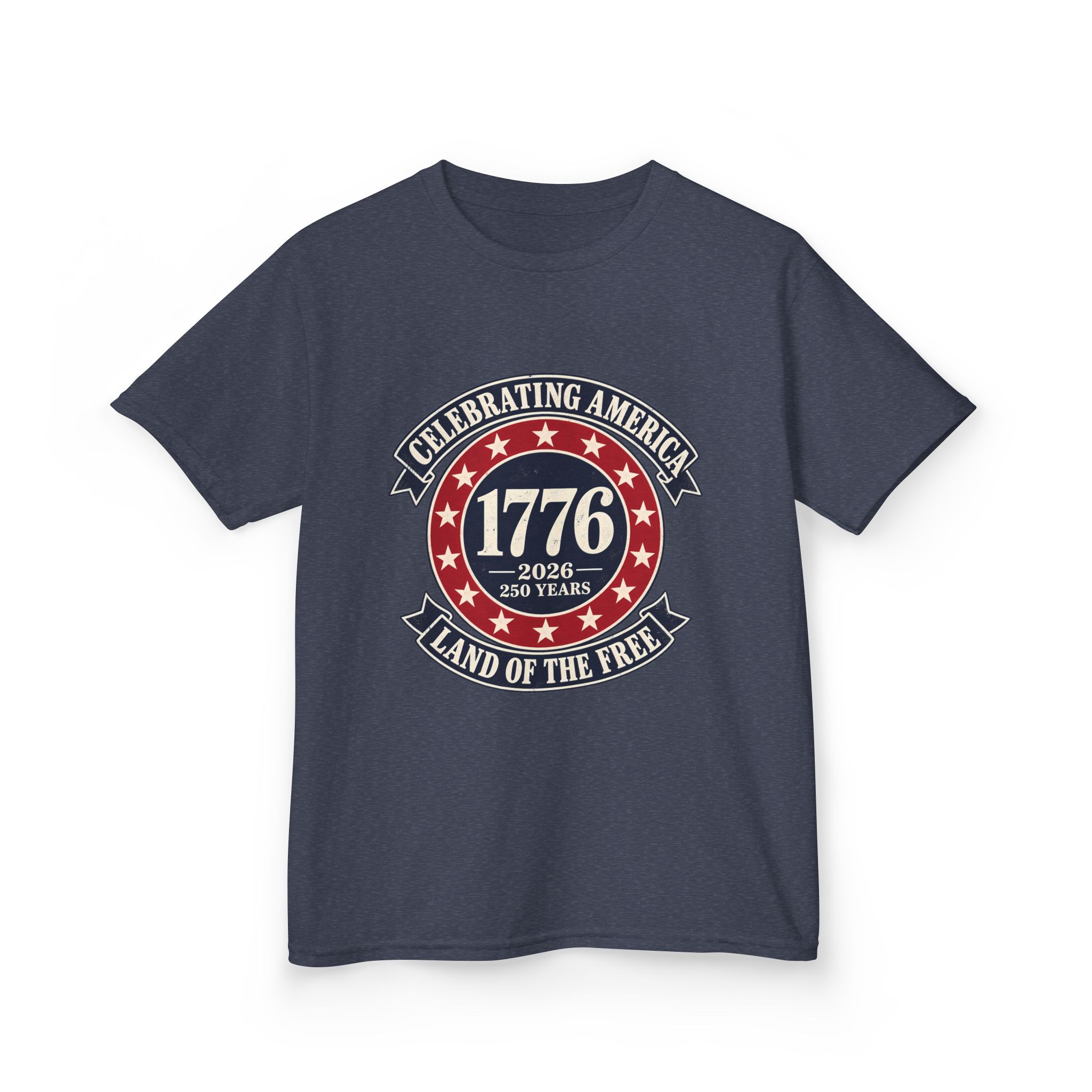 1776 to 2026, 250 Years of Freedom Kids Tee - Image 23