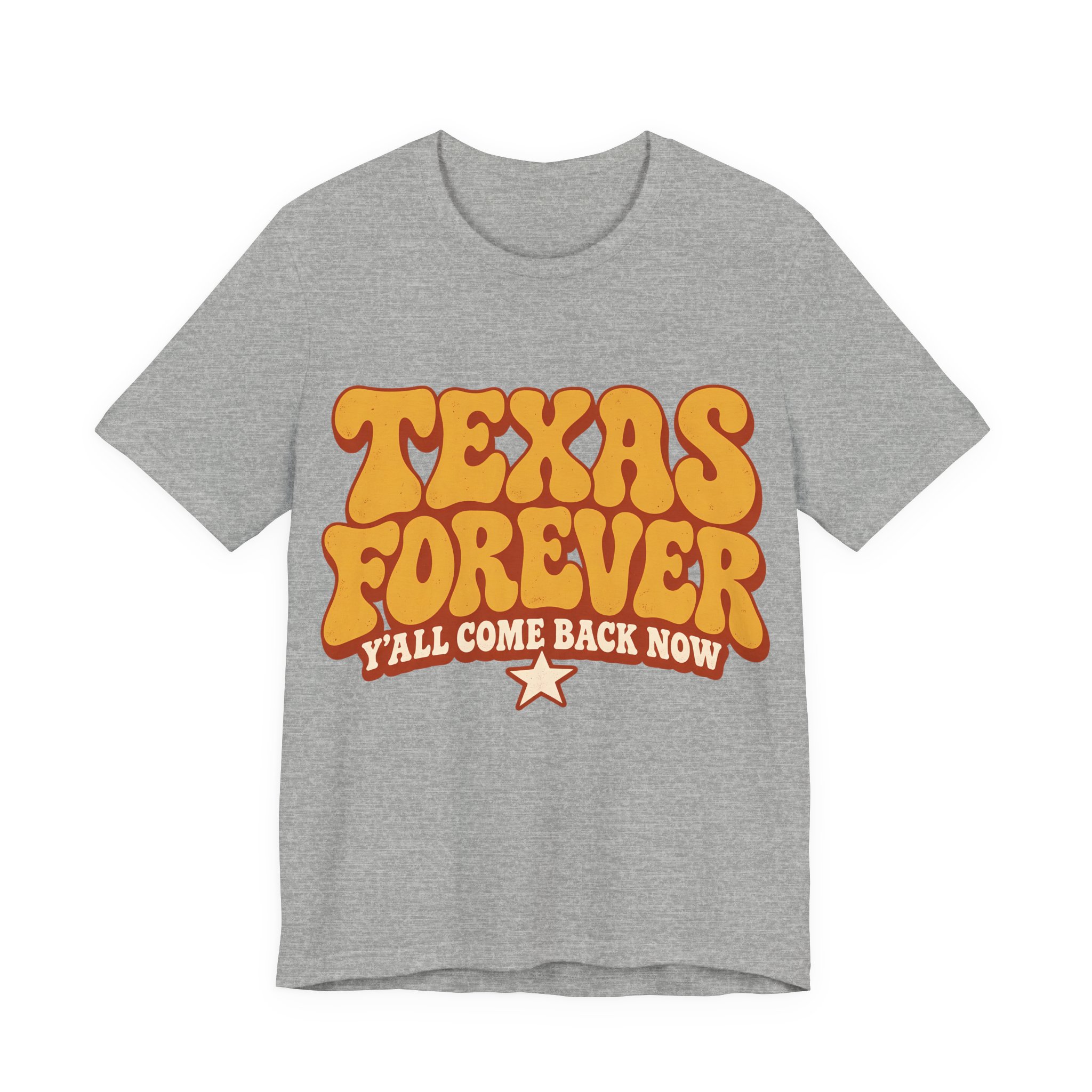 Texas Forever Soft Cotton Tee - Image 11