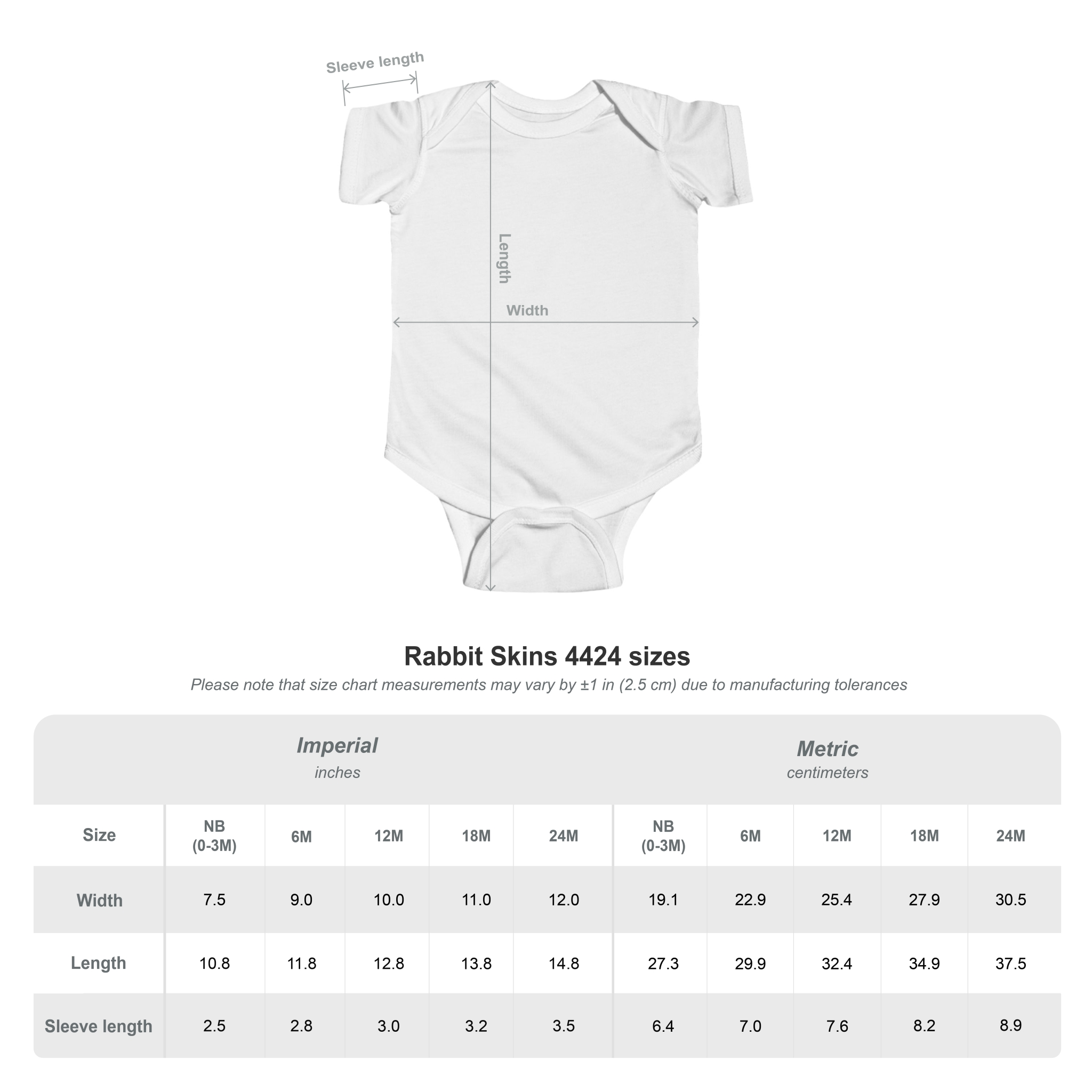 Established 1776 Baby Bodysuit - Image 9
