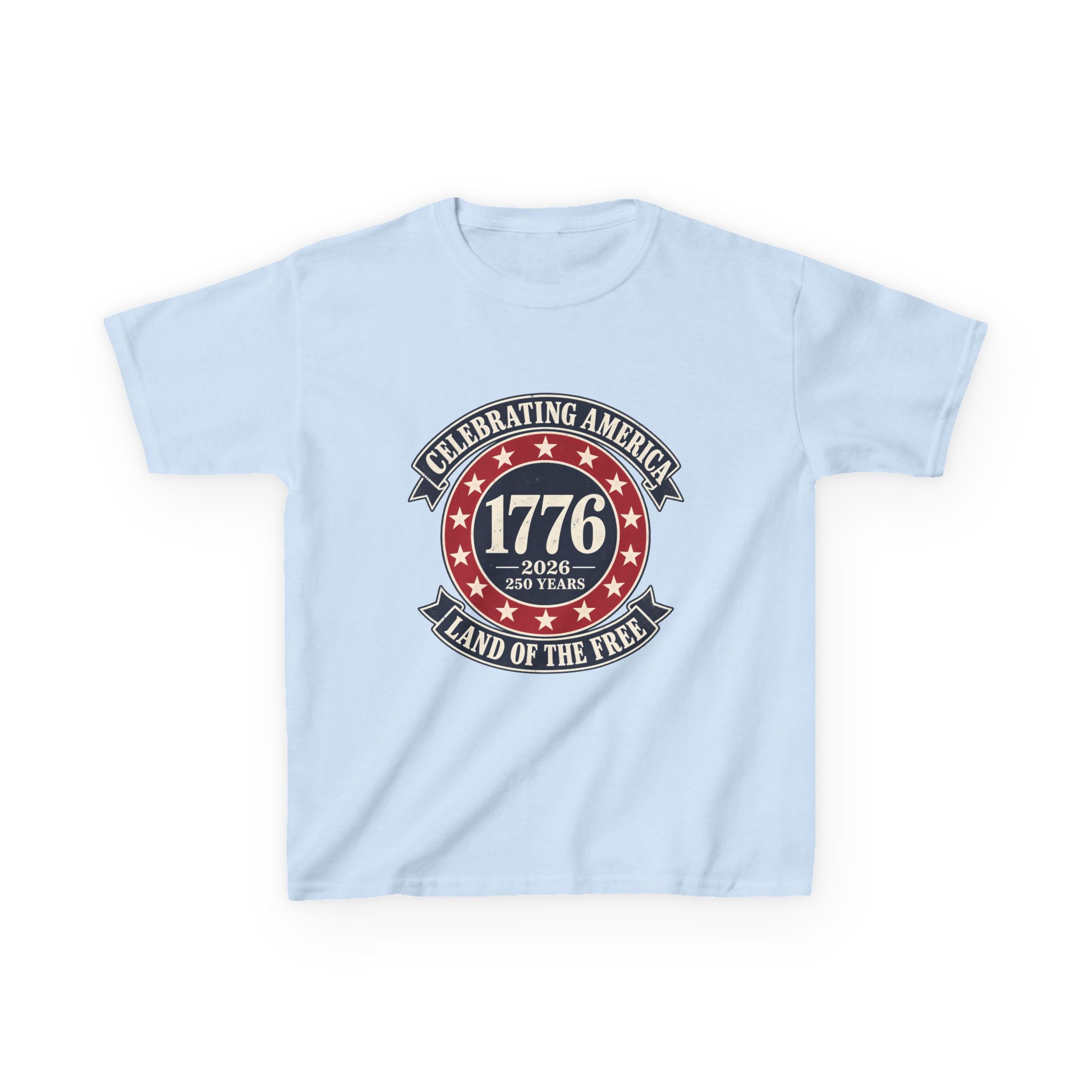 1776 to 2026, 250 Years of Freedom Kids Tee - Image 9
