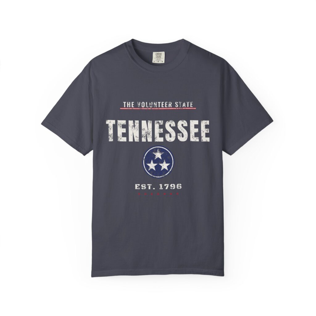 Tennessee Volunteer State Comfort Colors Tee