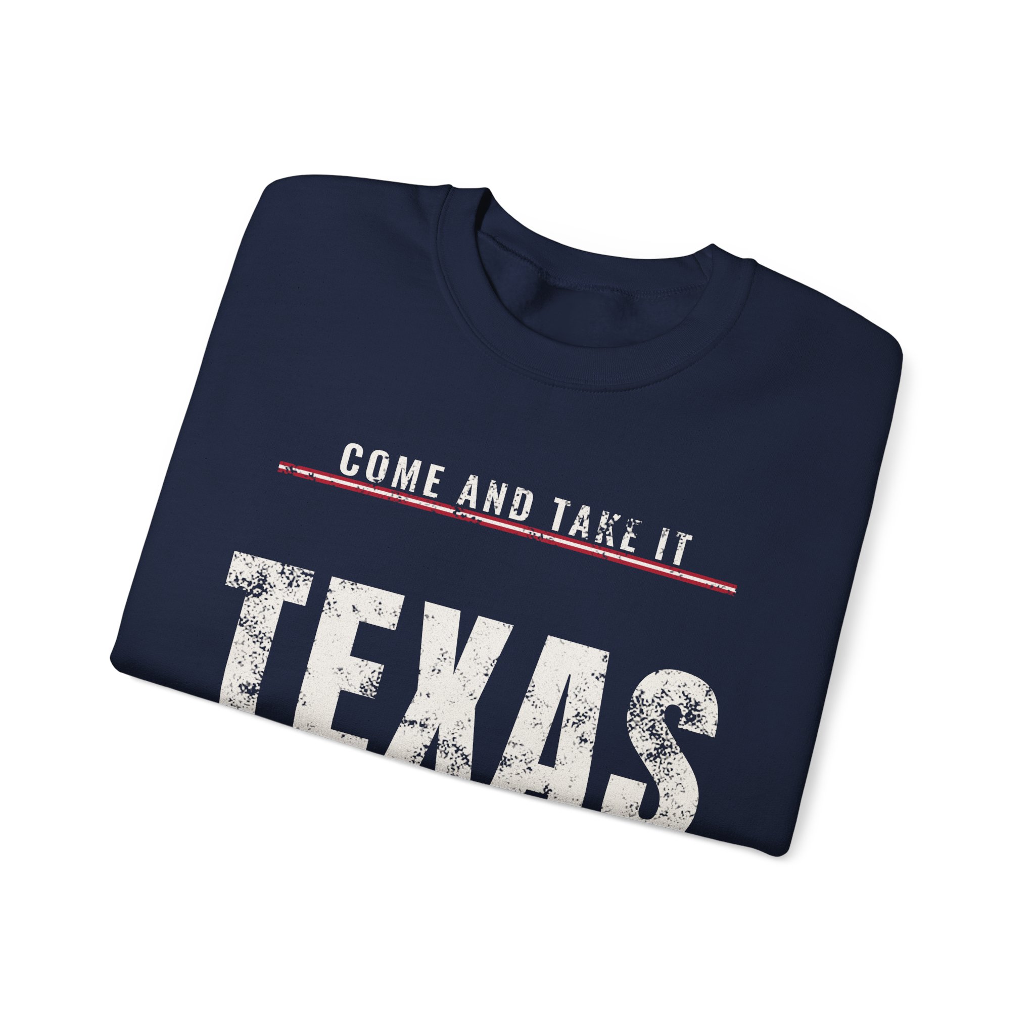 Texas Come and Take It Crewneck Sweatshirt - Image 4