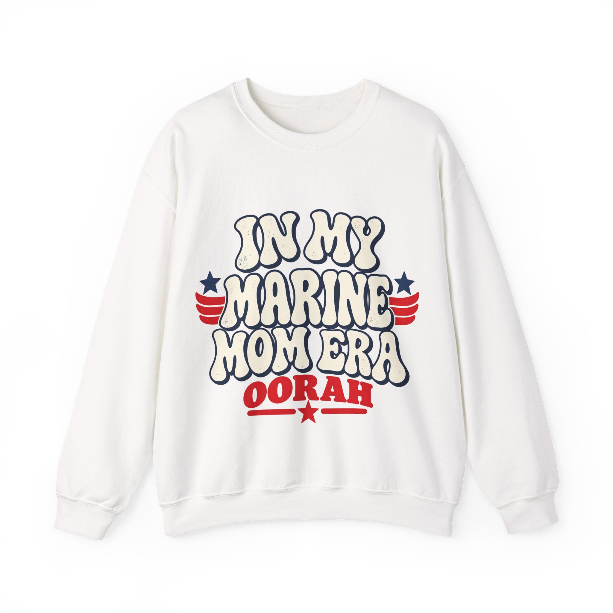 In My Marine Mom Era Crewneck Sweatshirt - Image 10