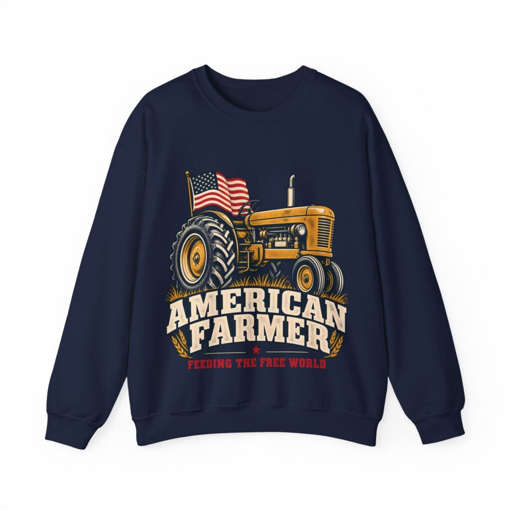 American Farmer Crewneck Sweatshirt