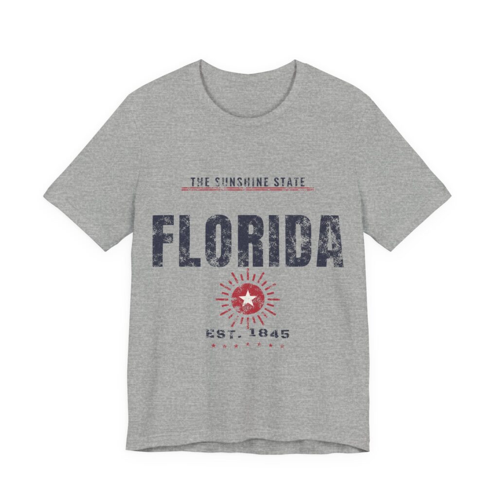 Florida Sunshine State Soft Cotton Tee